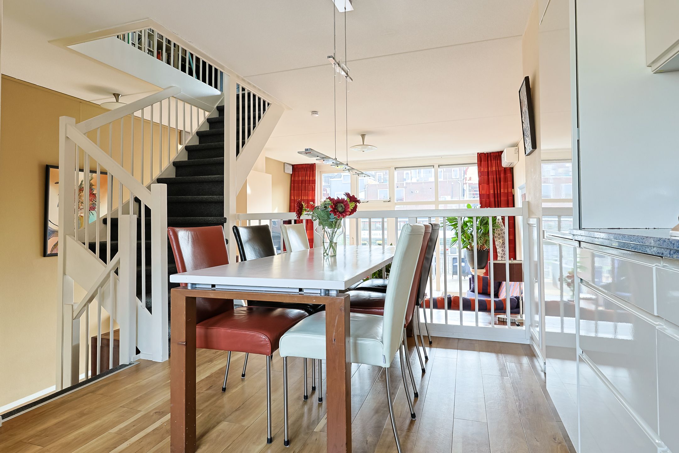 Waterfront End House with Terrace Near Alphen Center — 12