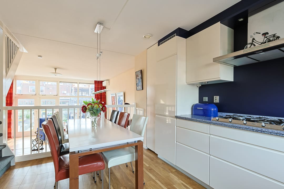 Waterfront End House with Terrace Near Alphen Center — 13