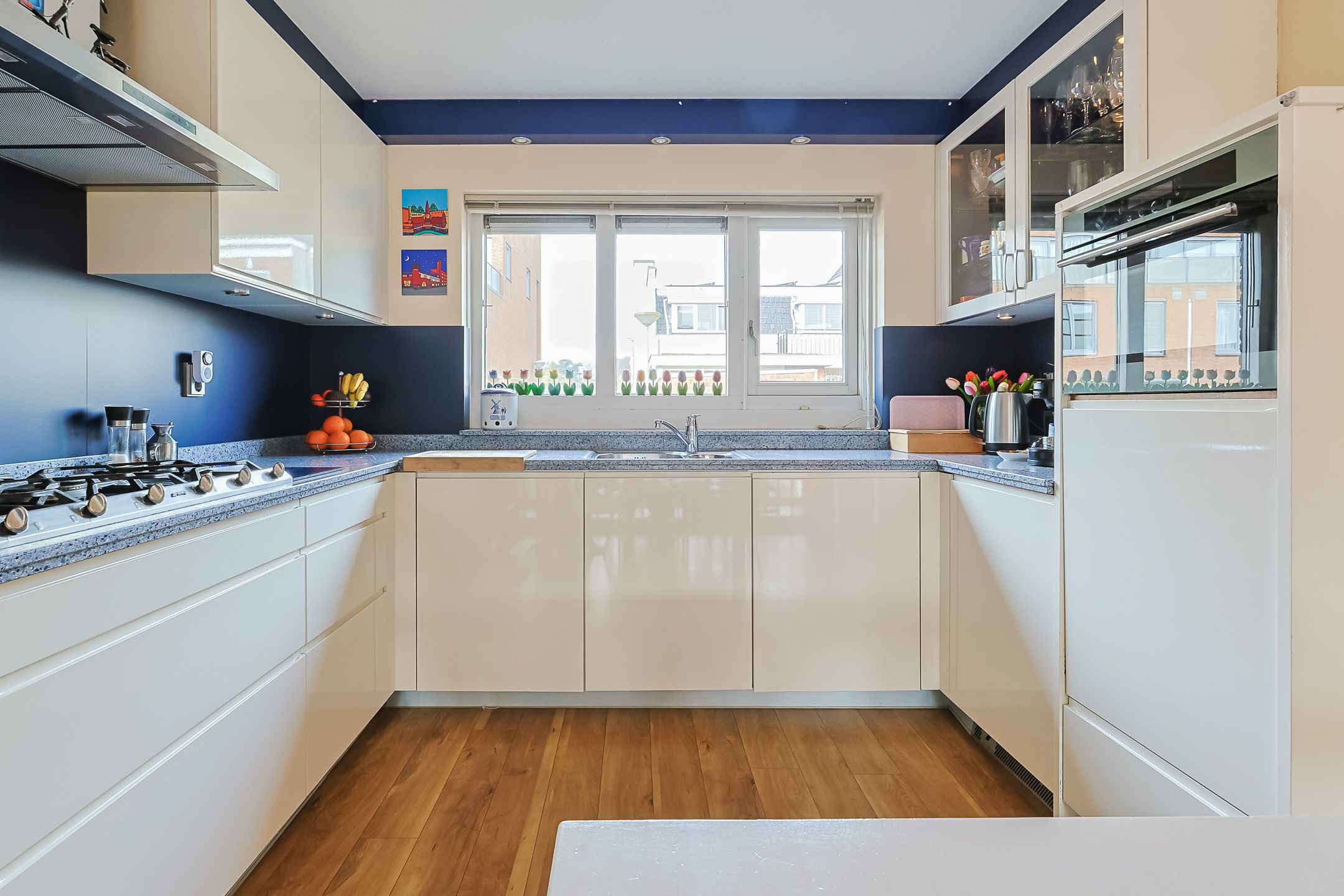 Waterfront End House with Terrace Near Alphen Center — 15