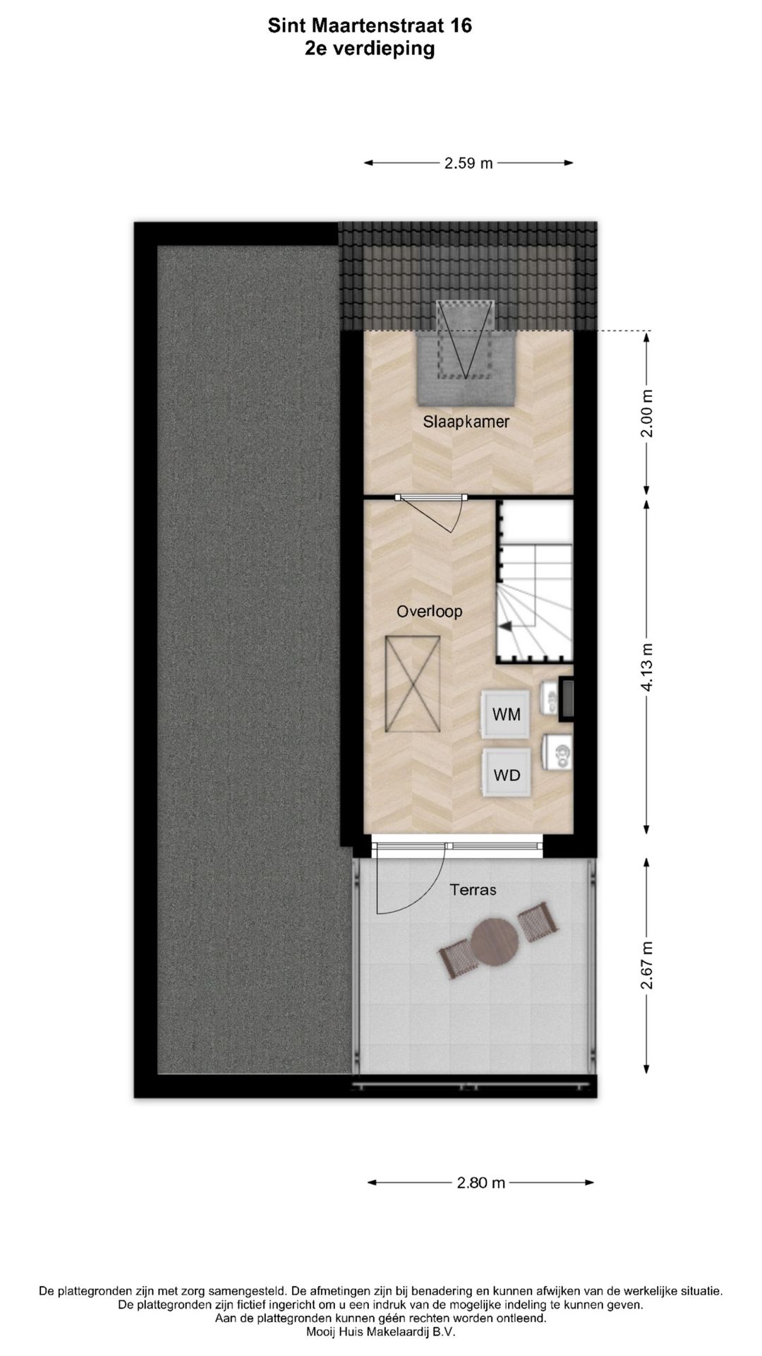 Waterfront End House with Terrace Near Alphen Center — 49