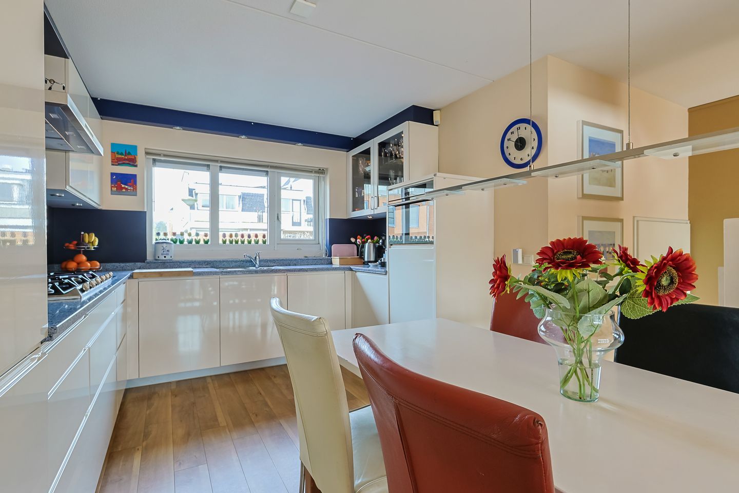 Waterfront End House with Terrace Near Alphen Center — 14