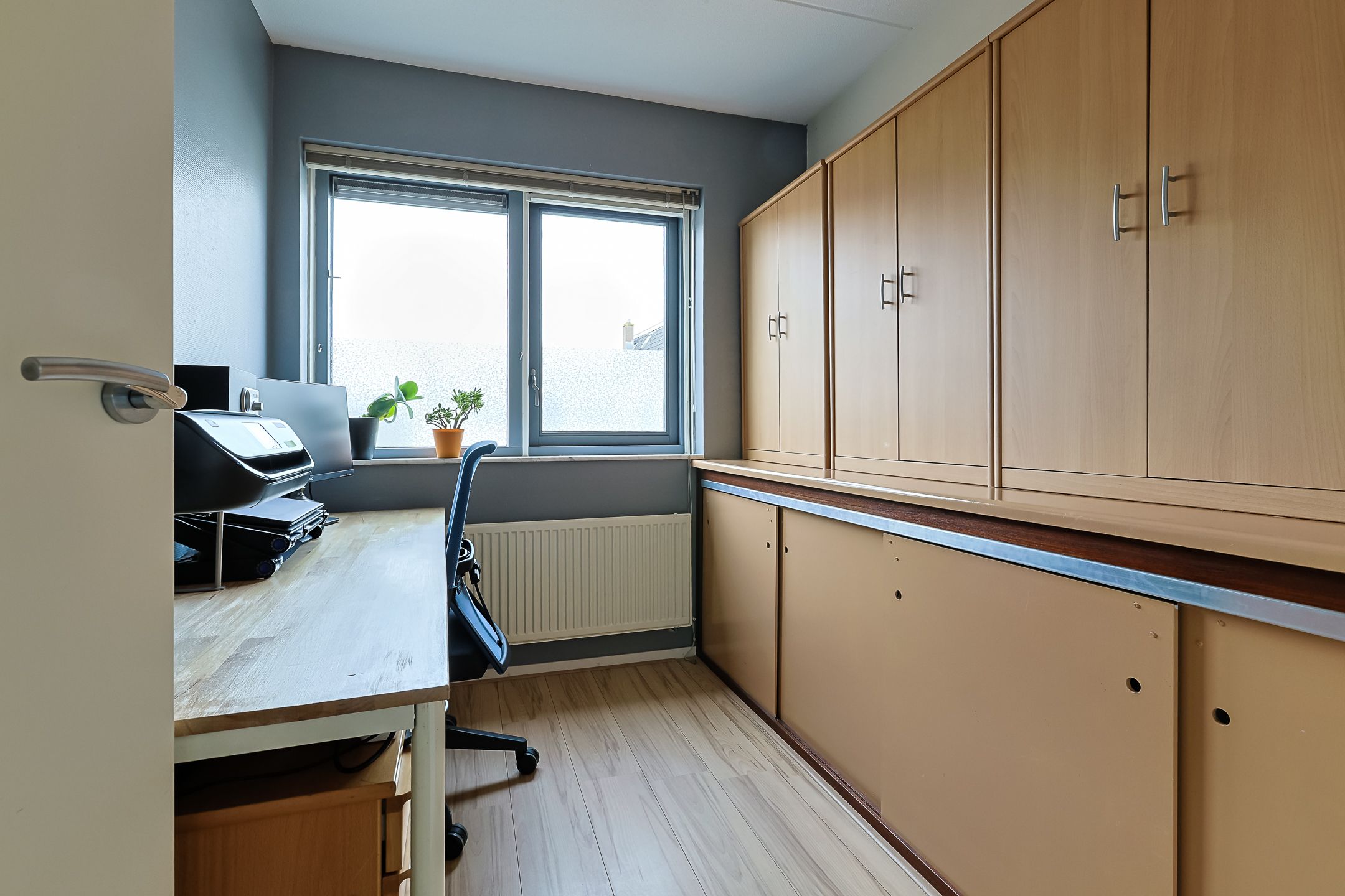 Waterfront End House with Terrace Near Alphen Center — 30