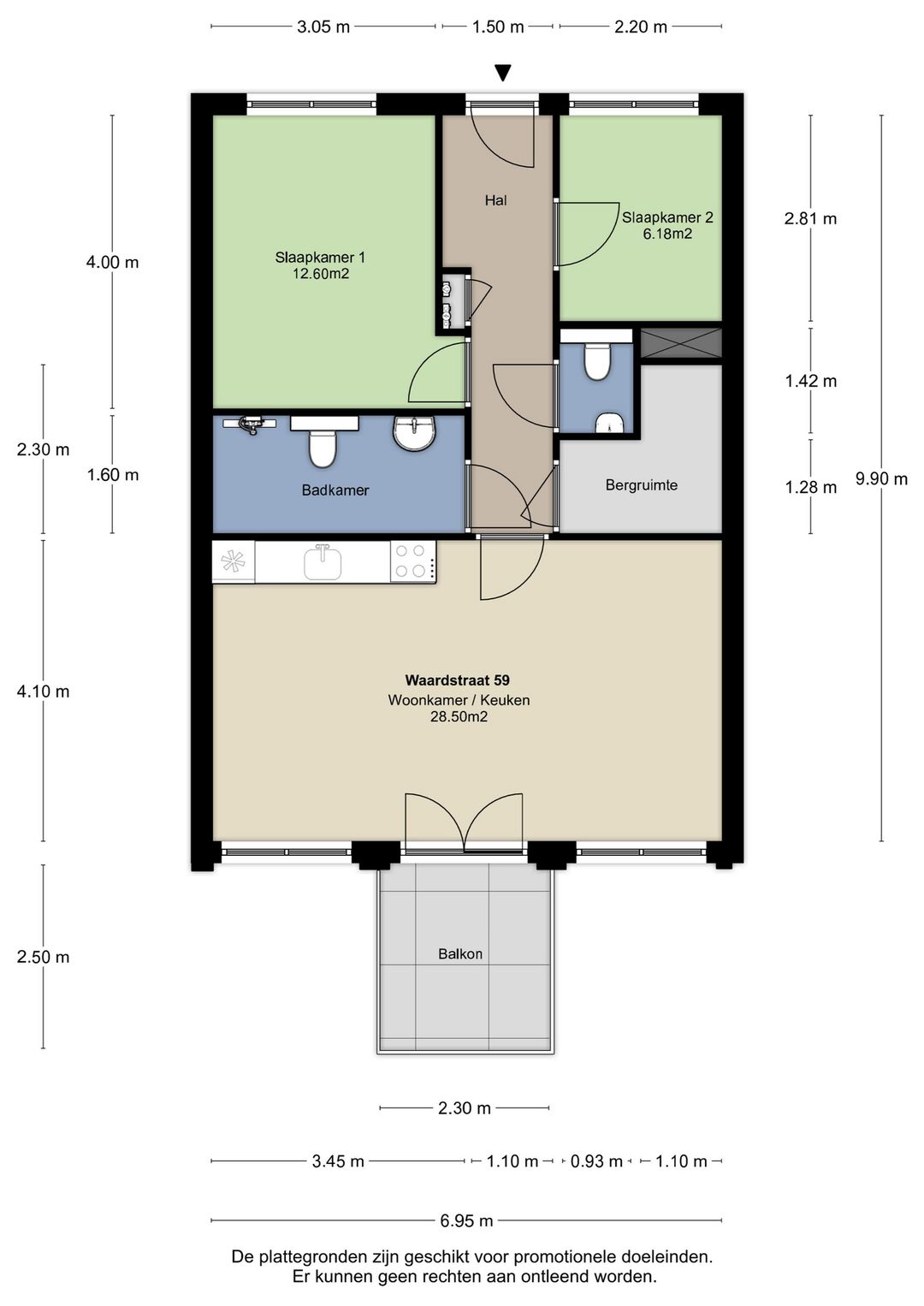 Foto 2 van Waardstraat 59