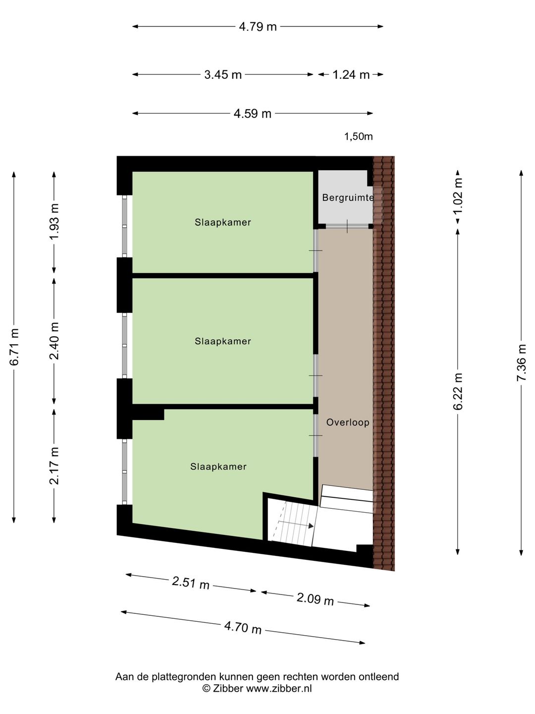 Starter Home with Three Bedrooms in Historic Hulst Center — 21
