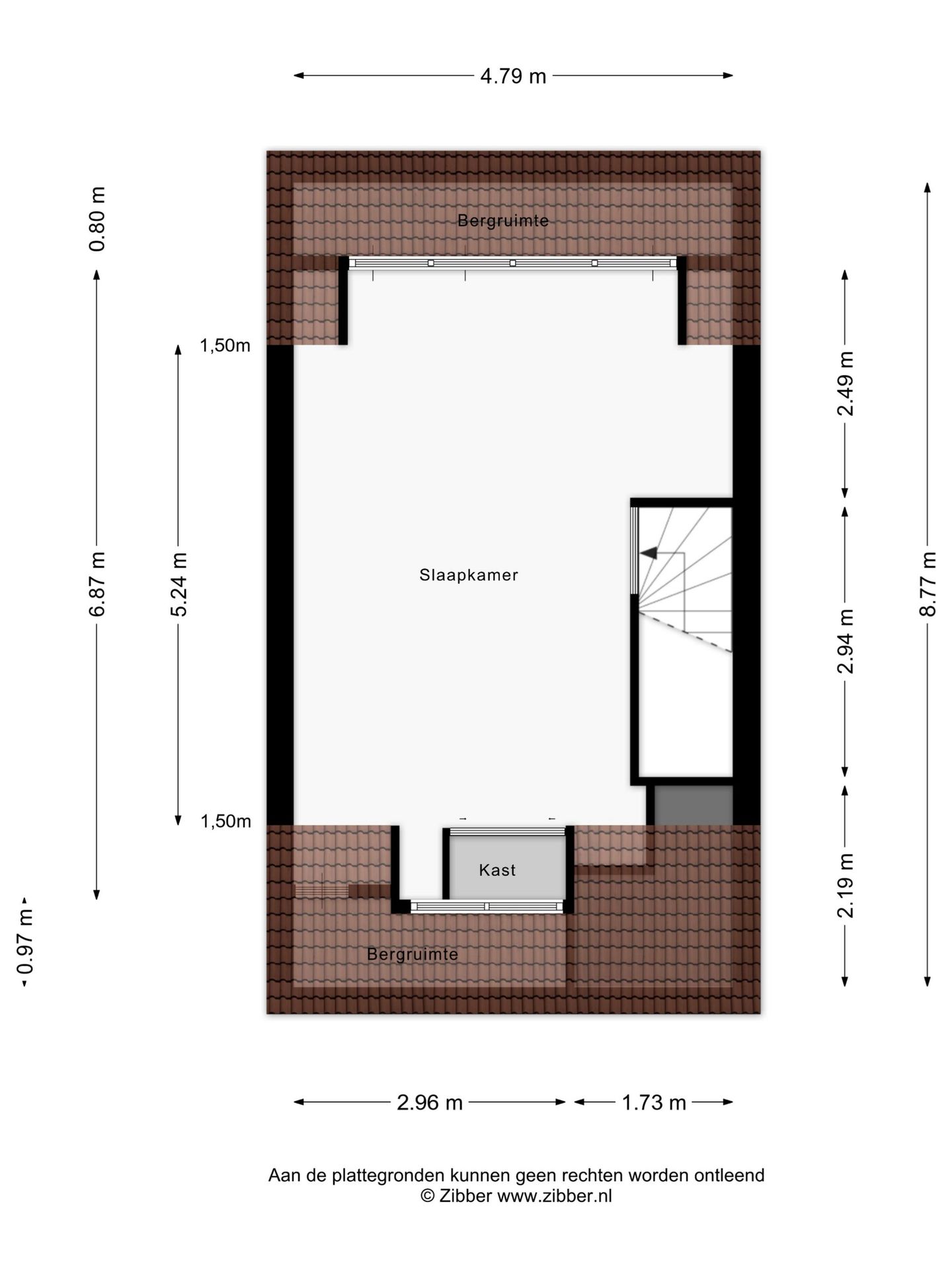 Spacious terraced home with sunny southwest garden in quiet Leiden neighborhood — 39
