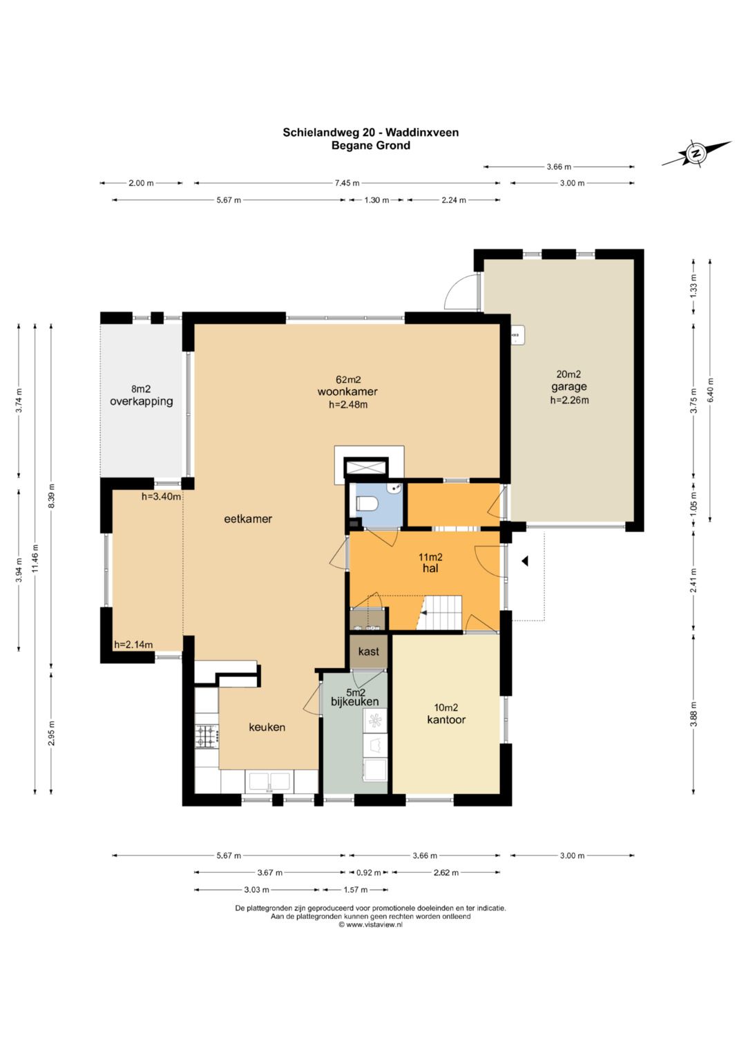 Foto 33 van Schielandweg 20