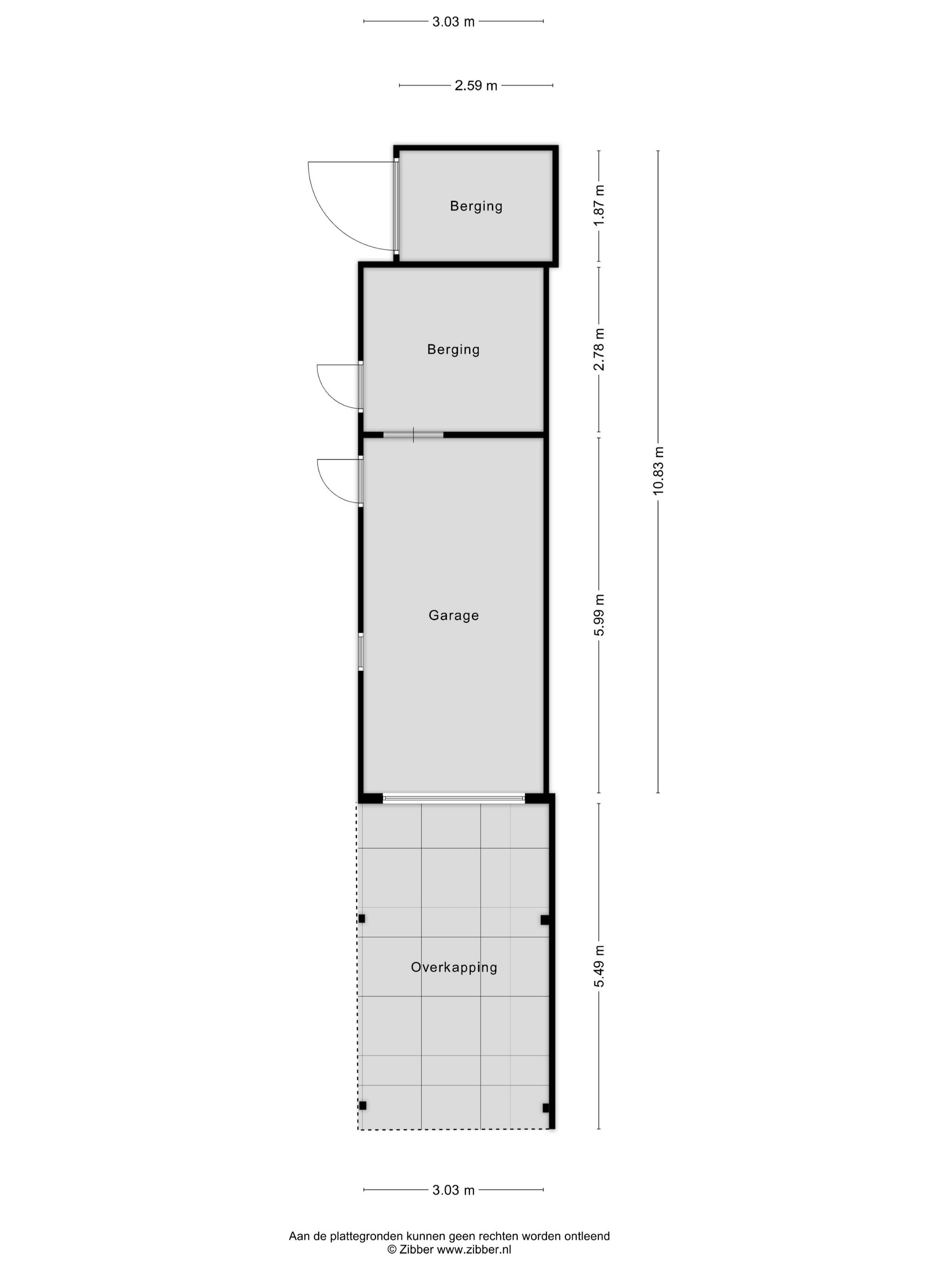 Spacious Freestanding Semi-Bungalow with 5 Bedrooms and Large Garden in Made — 65