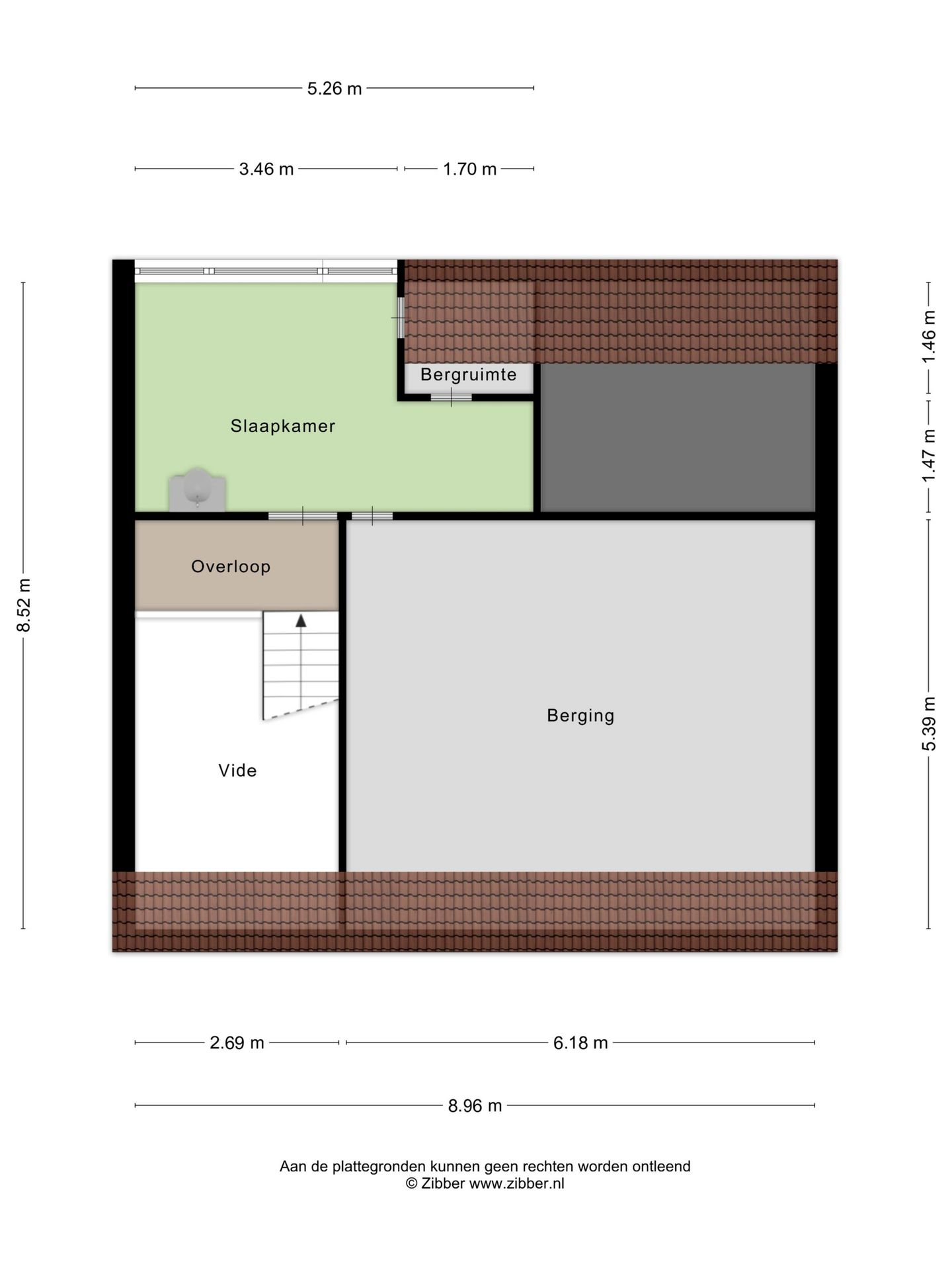 Spacious Freestanding Semi-Bungalow with 5 Bedrooms and Large Garden in Made — 62