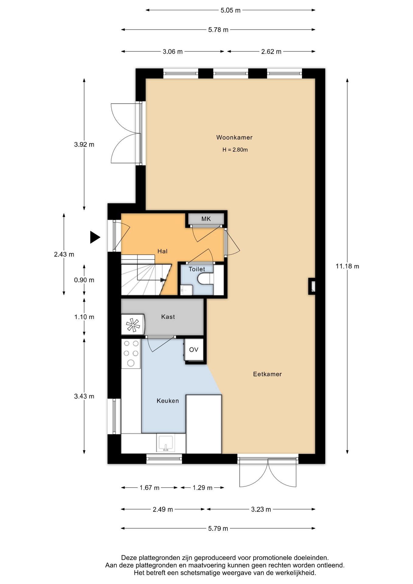 Modern Semi-Detached Villa in a Quiet, Child-Friendly Neighborhood — 55