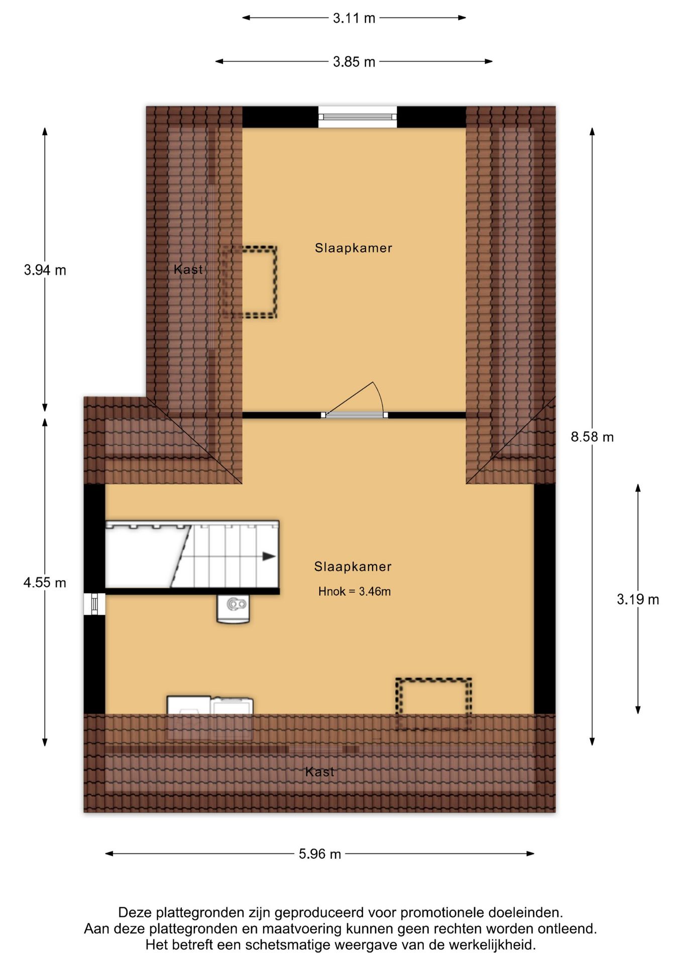Modern Semi-Detached Villa in a Quiet, Child-Friendly Neighborhood — 56