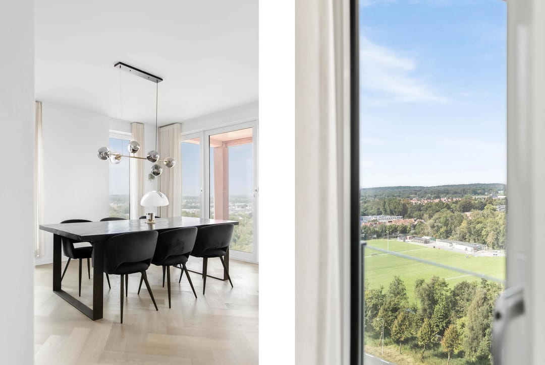 Luxurious Penthouse with Panoramic Views and Private Rooftop Terrace in Haarlem — 16