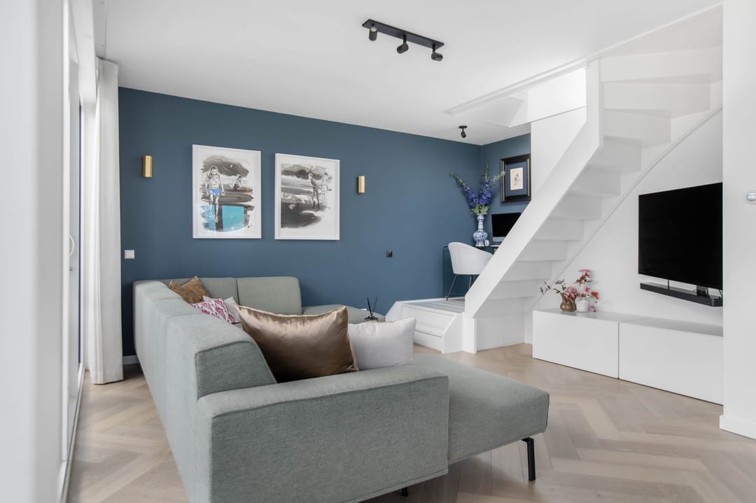 Luxurious Penthouse with Panoramic Views and Private Rooftop Terrace in Haarlem — 21