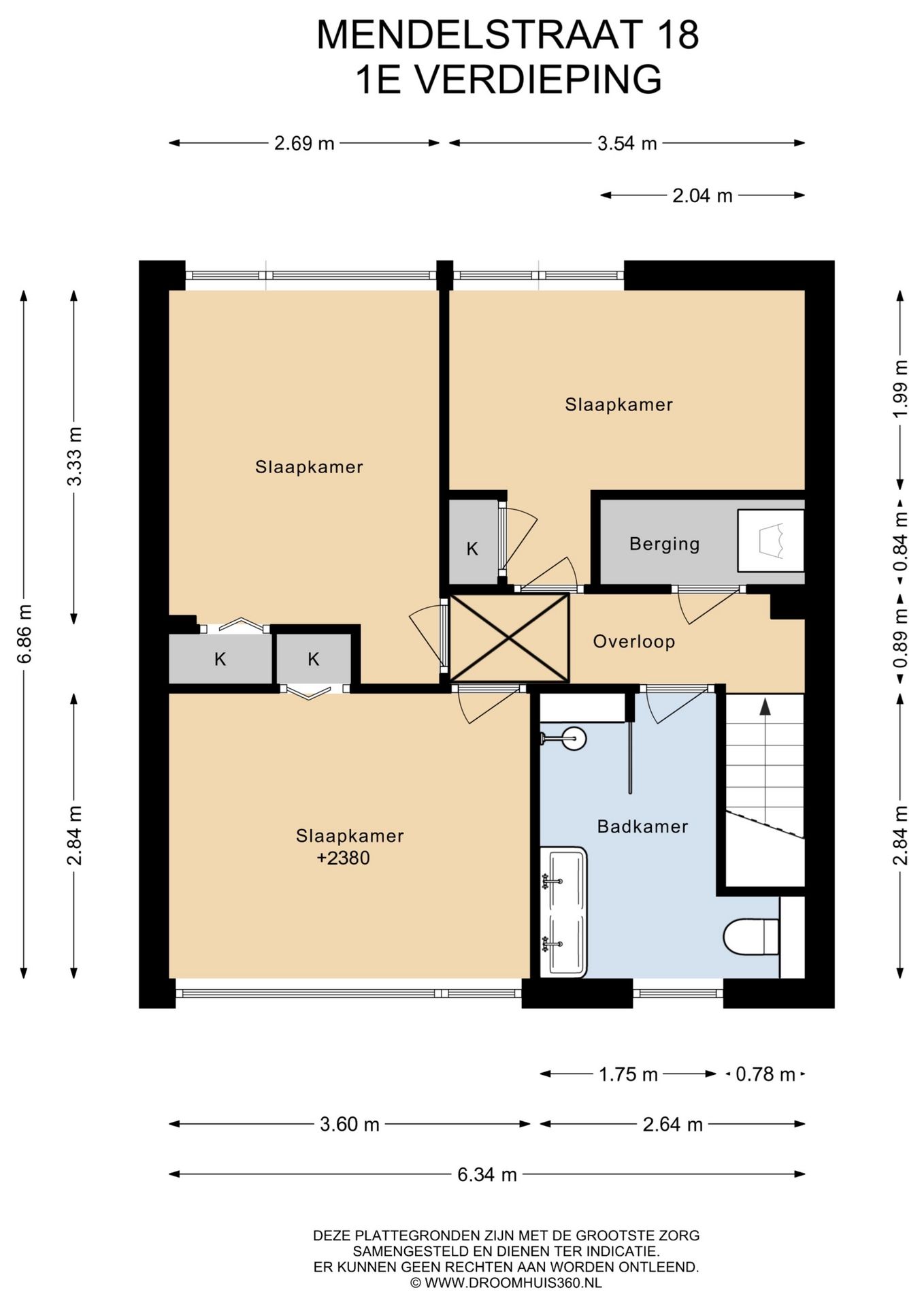 Foto 25 van Mendelstraat 18