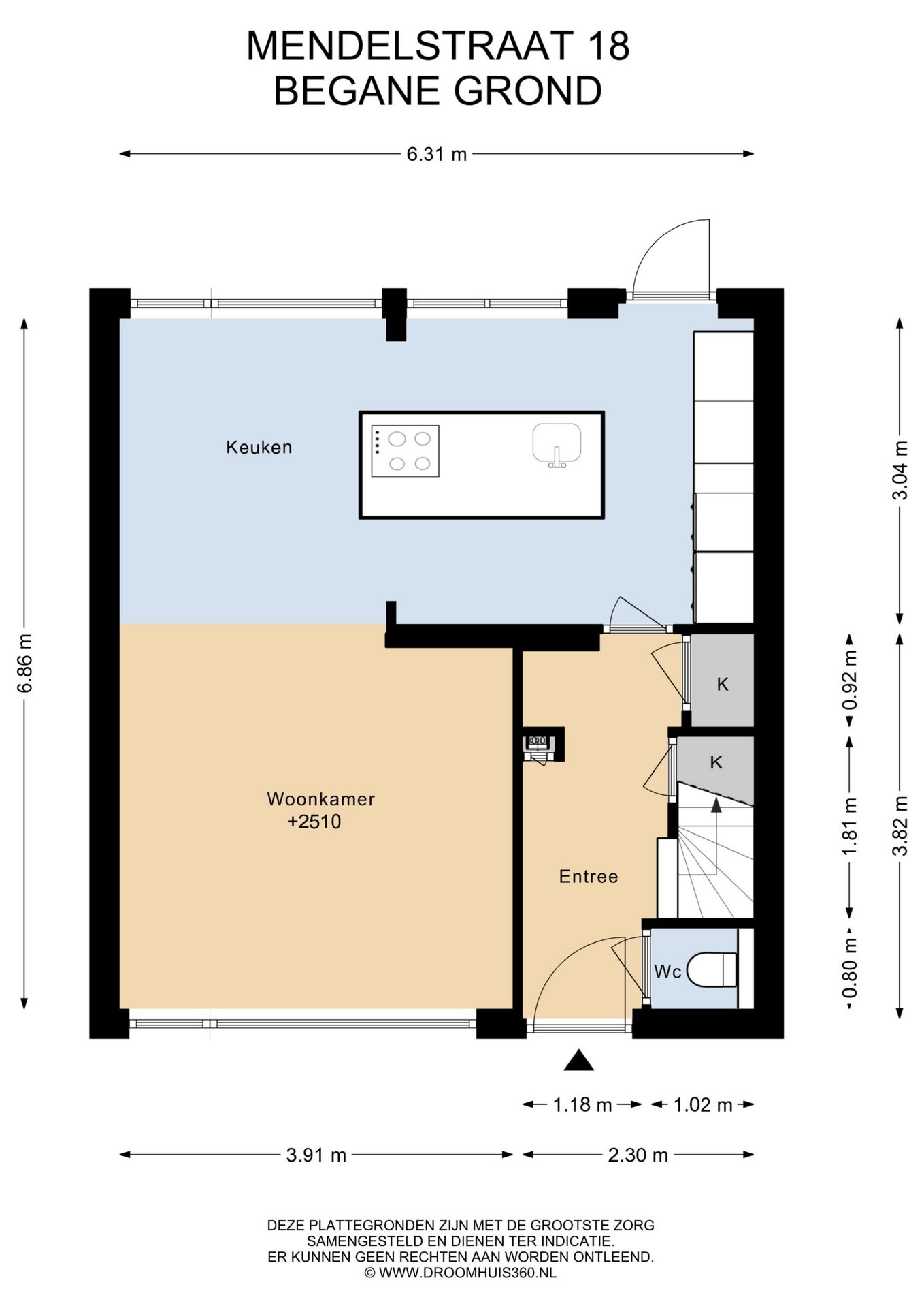 Foto 24 van Mendelstraat 18
