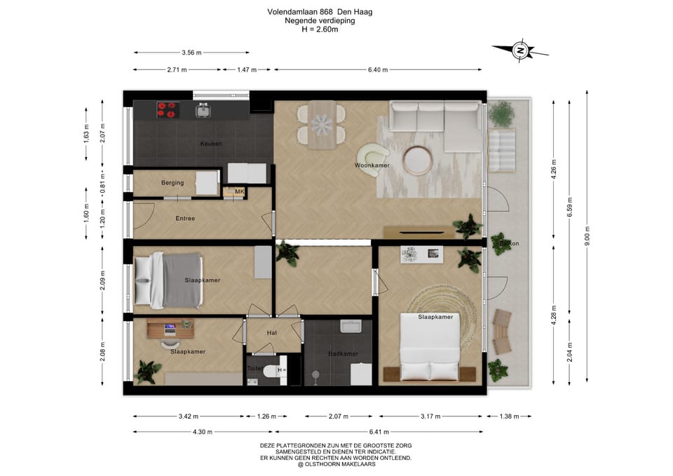 Foto 30 van Volendamlaan 868