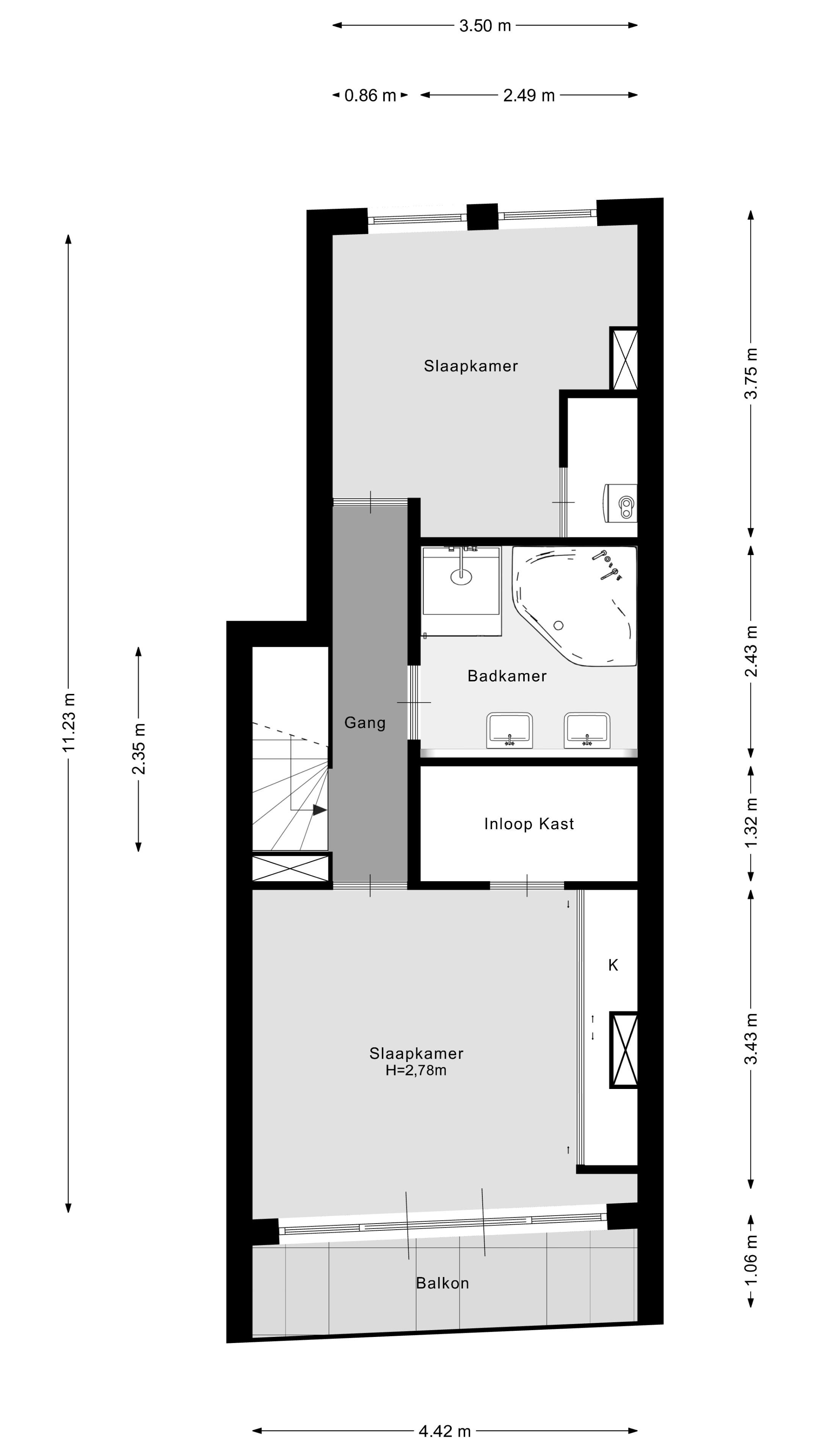 Foto 30 van Polanenstraat 38-A