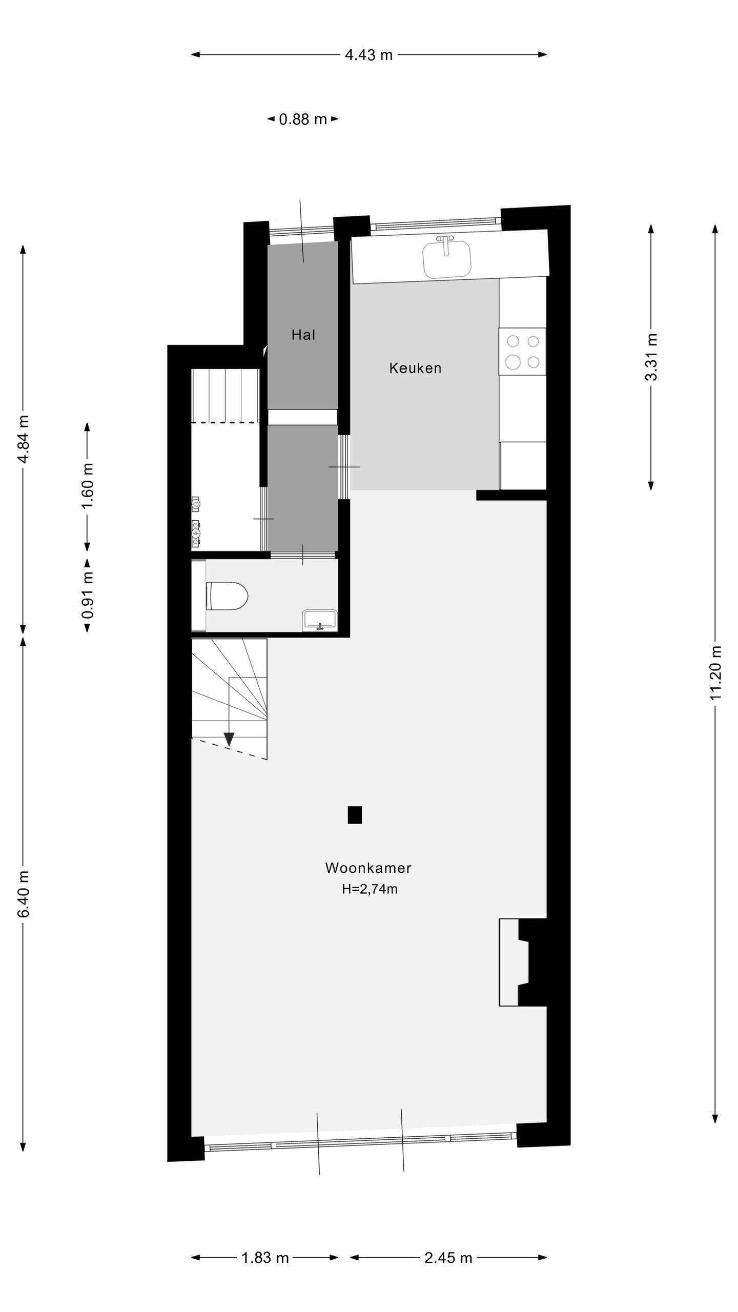 Foto 29 van Polanenstraat 38-A