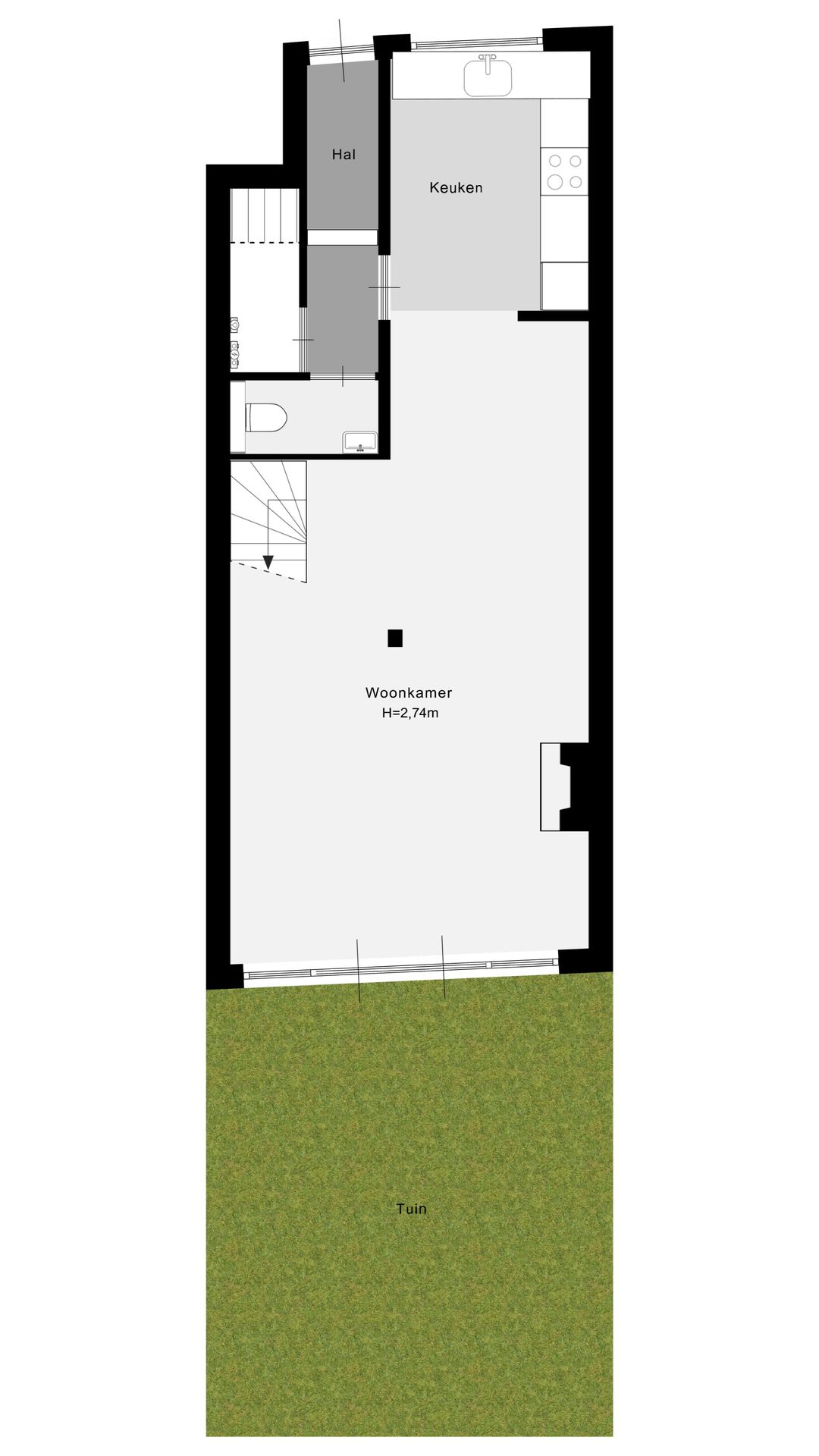 Foto 31 van Polanenstraat 38-A