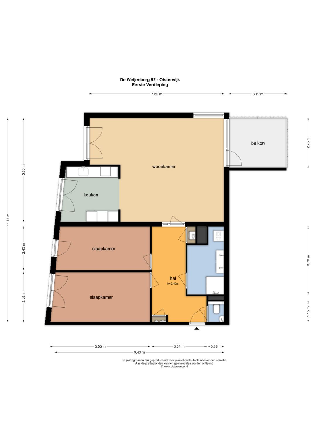 Foto 35 van De Weijenbergh 92