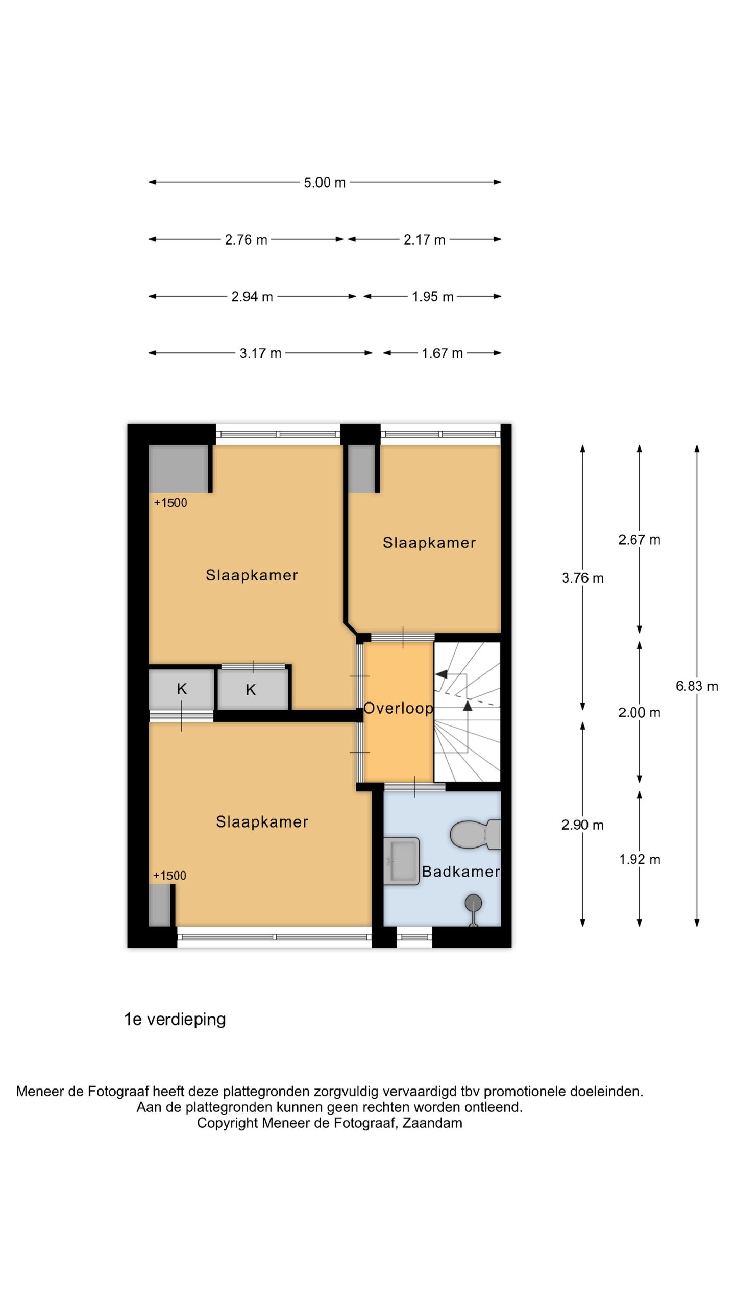 Semi-detached dike house with canal views, spacious garden and garage — 42