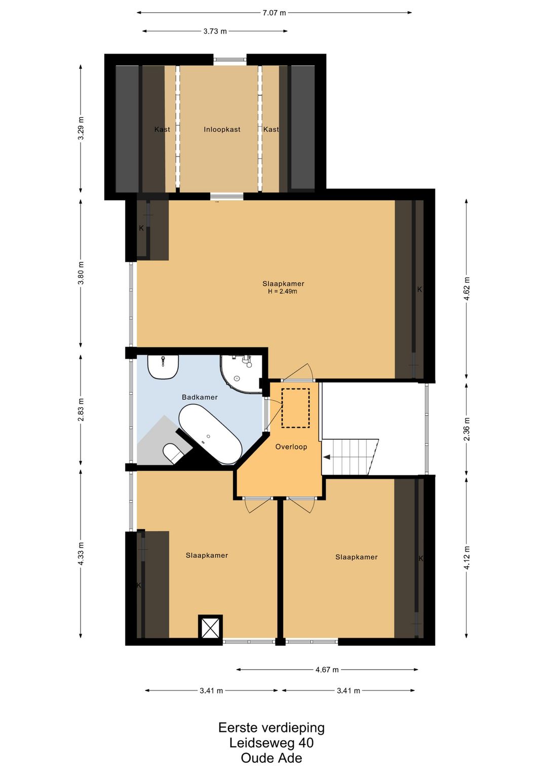 Foto 61 van Leidseweg 40