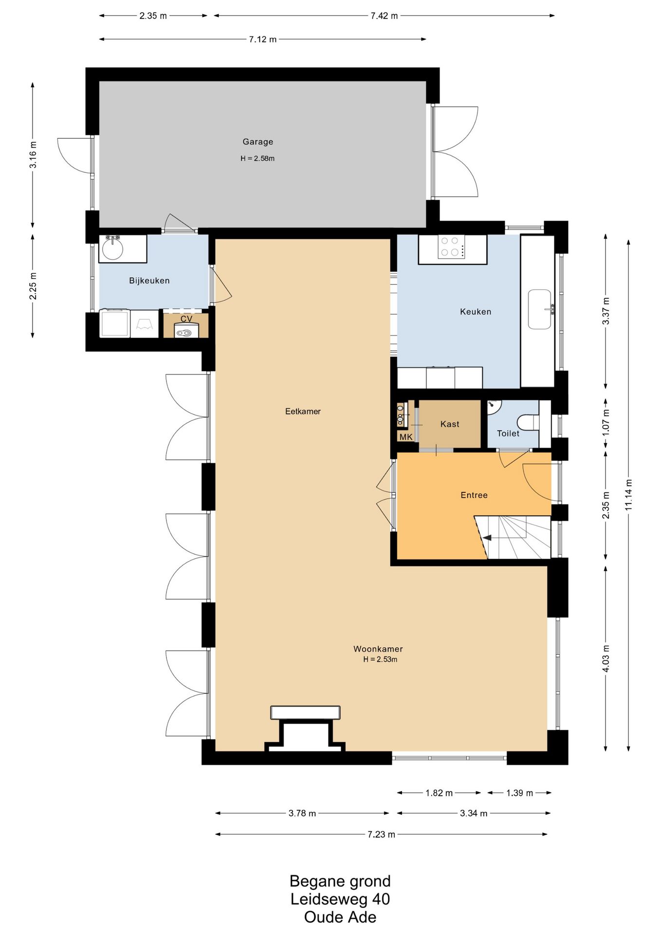 Foto 60 van Leidseweg 40