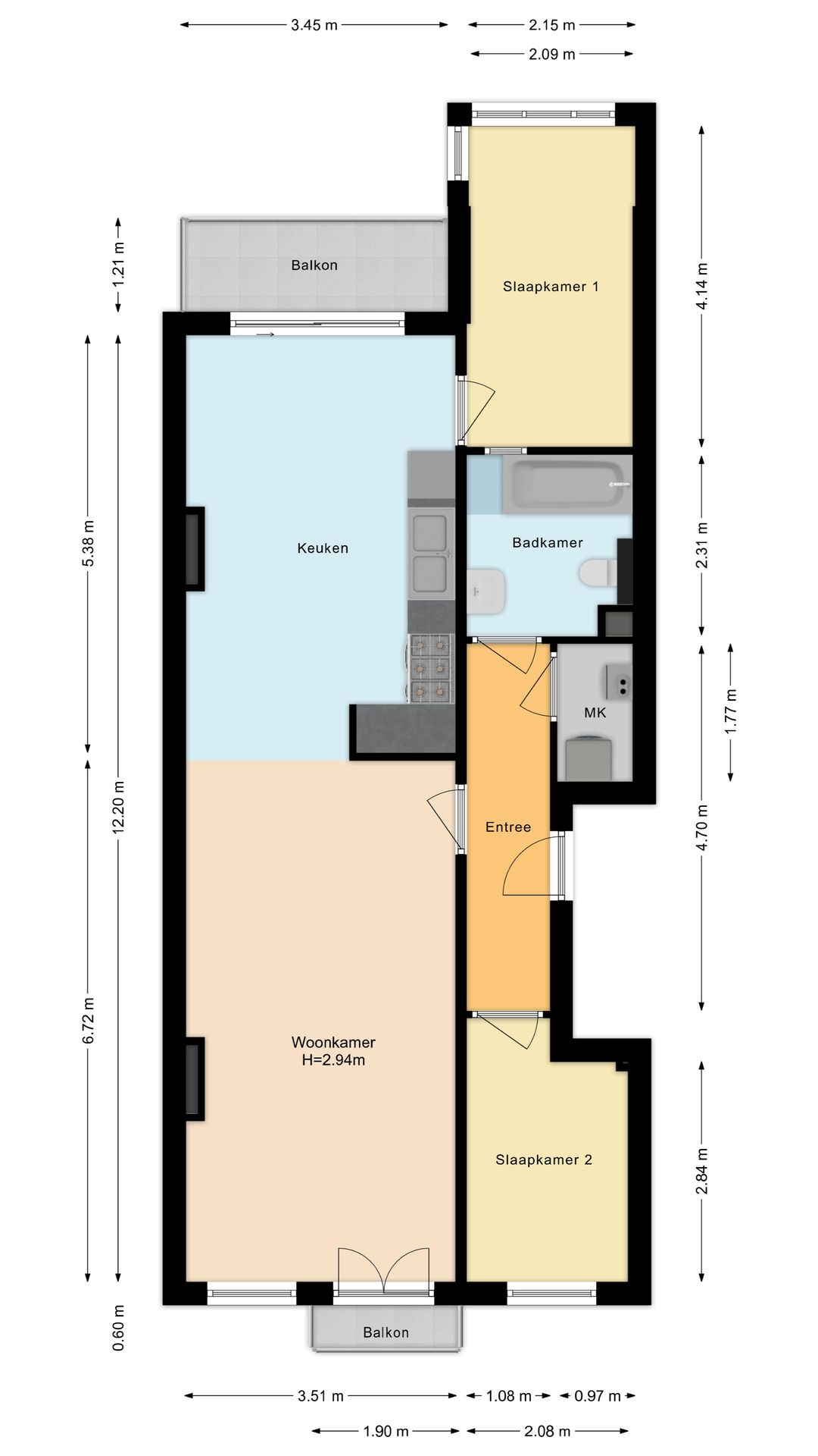 Foto 37 van Linnaeusparkweg 54-1