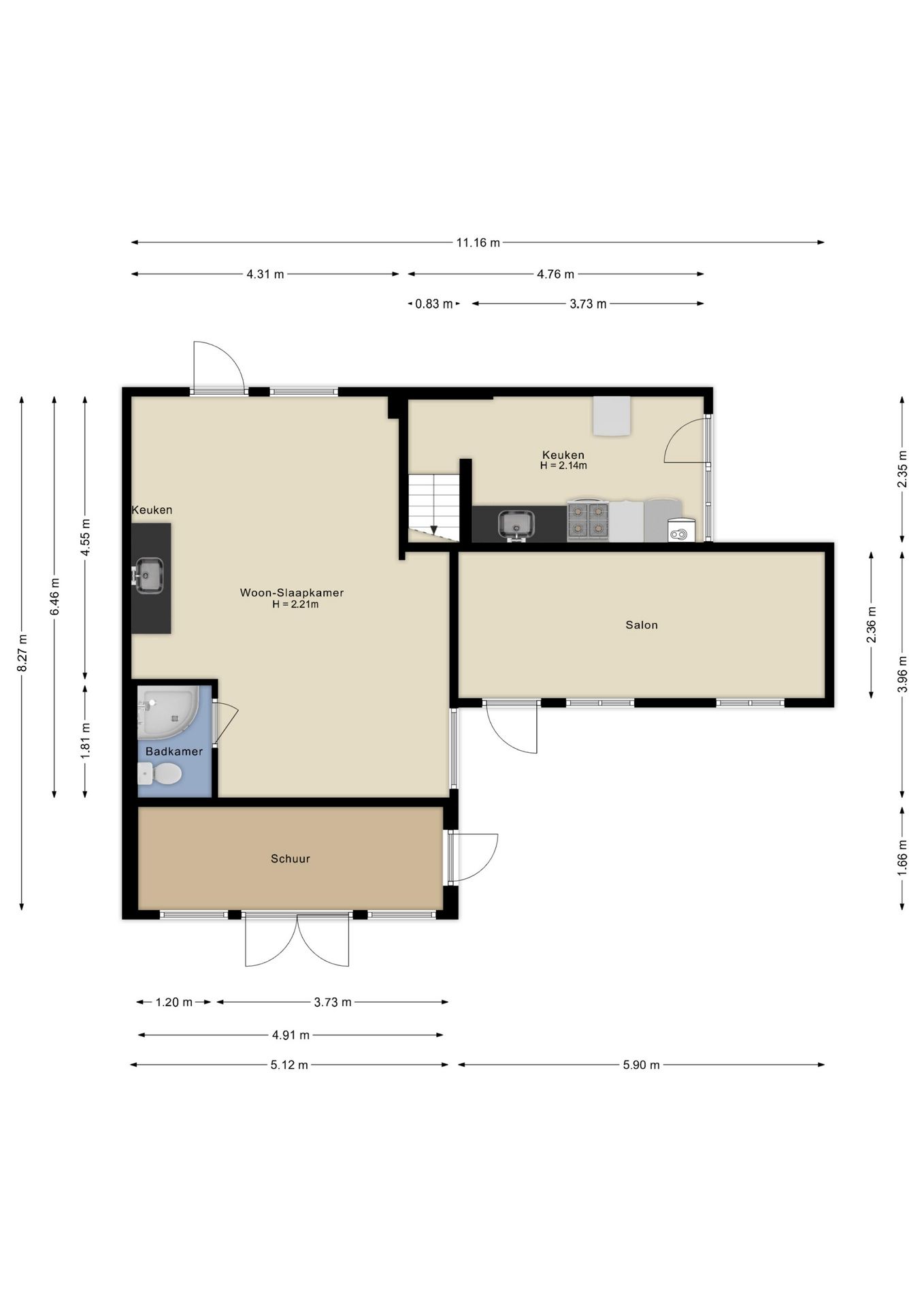 Foto 49 van Bessemerlaan 25