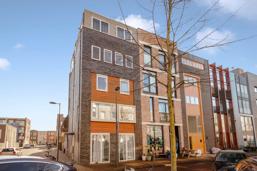 Foto 1 van Edmund Gunterstraat 2-D