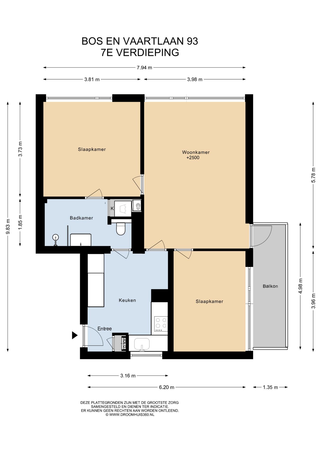 Foto 20 van Bos en Vaartlaan 93