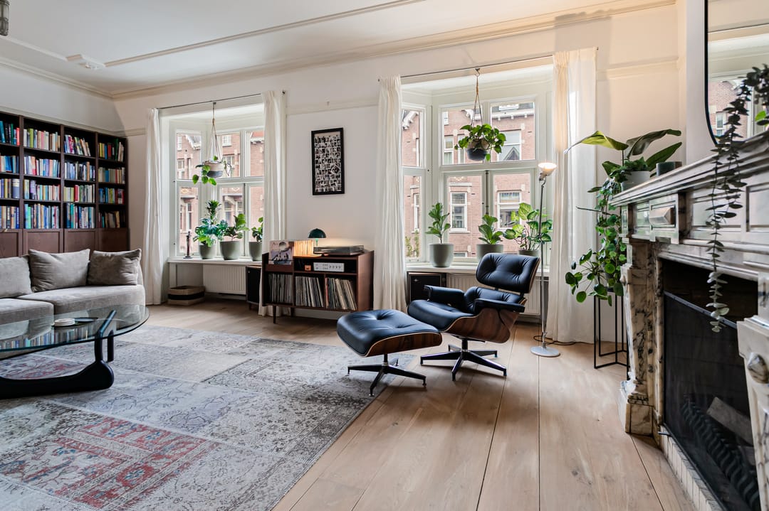 Foto 8 van Pieter de Hoochstraat 3-2