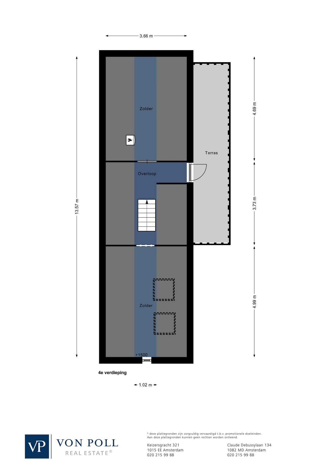 Foto 70 van Pieter de Hoochstraat 3-2