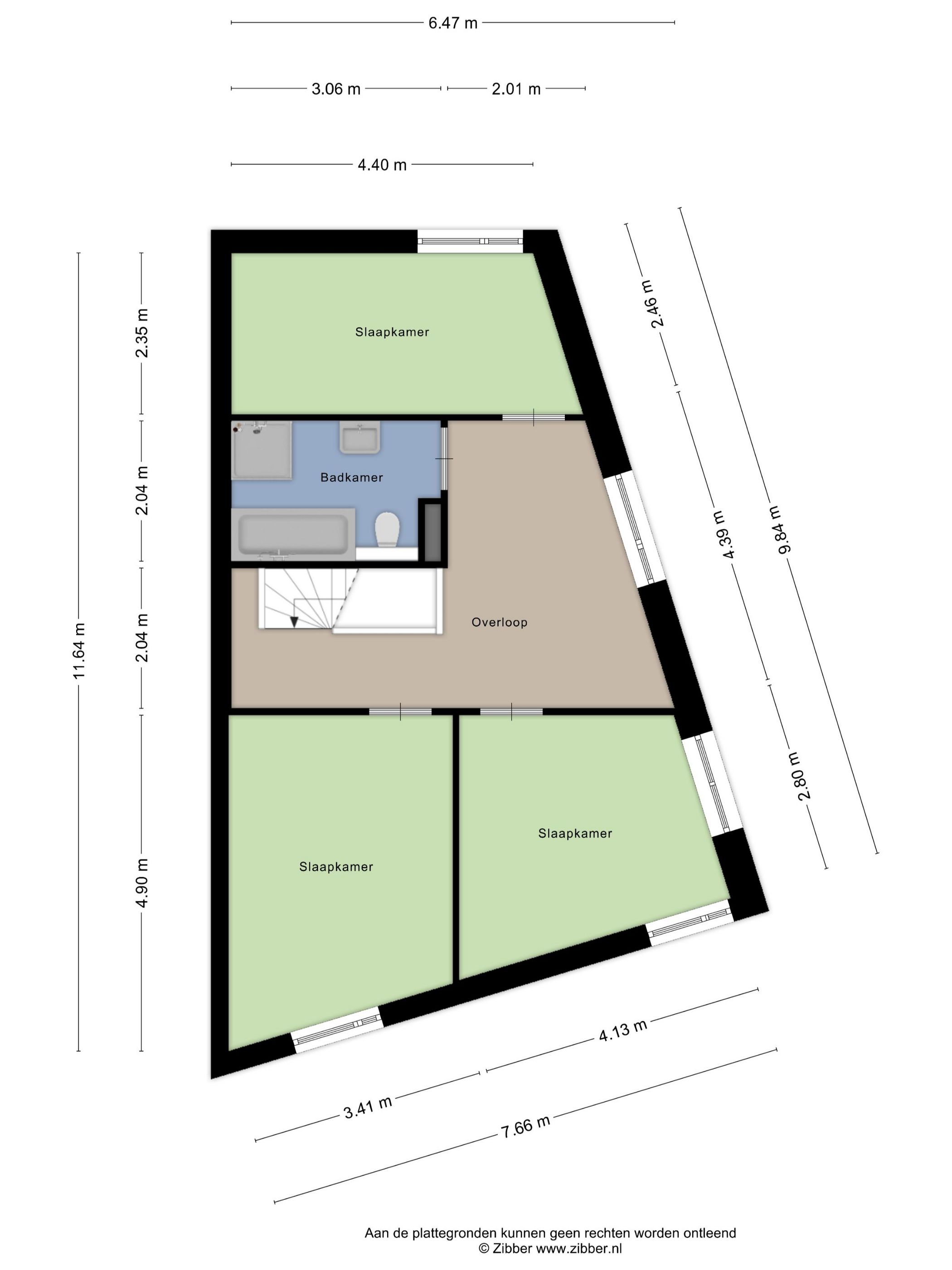 Spacious Detached Villa with Six Bedrooms and Dual Living Potential in Ypenburg — 51