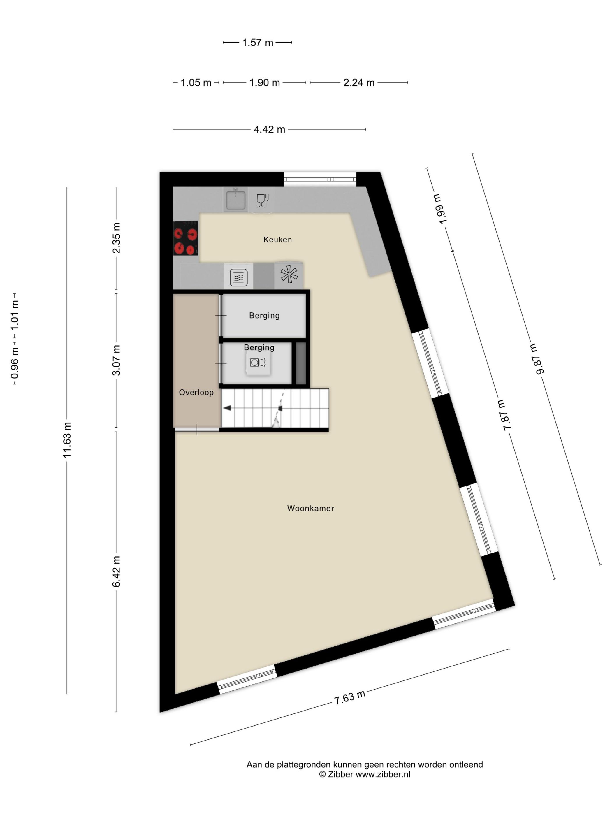 Spacious Detached Villa with Six Bedrooms and Dual Living Potential in Ypenburg — 48
