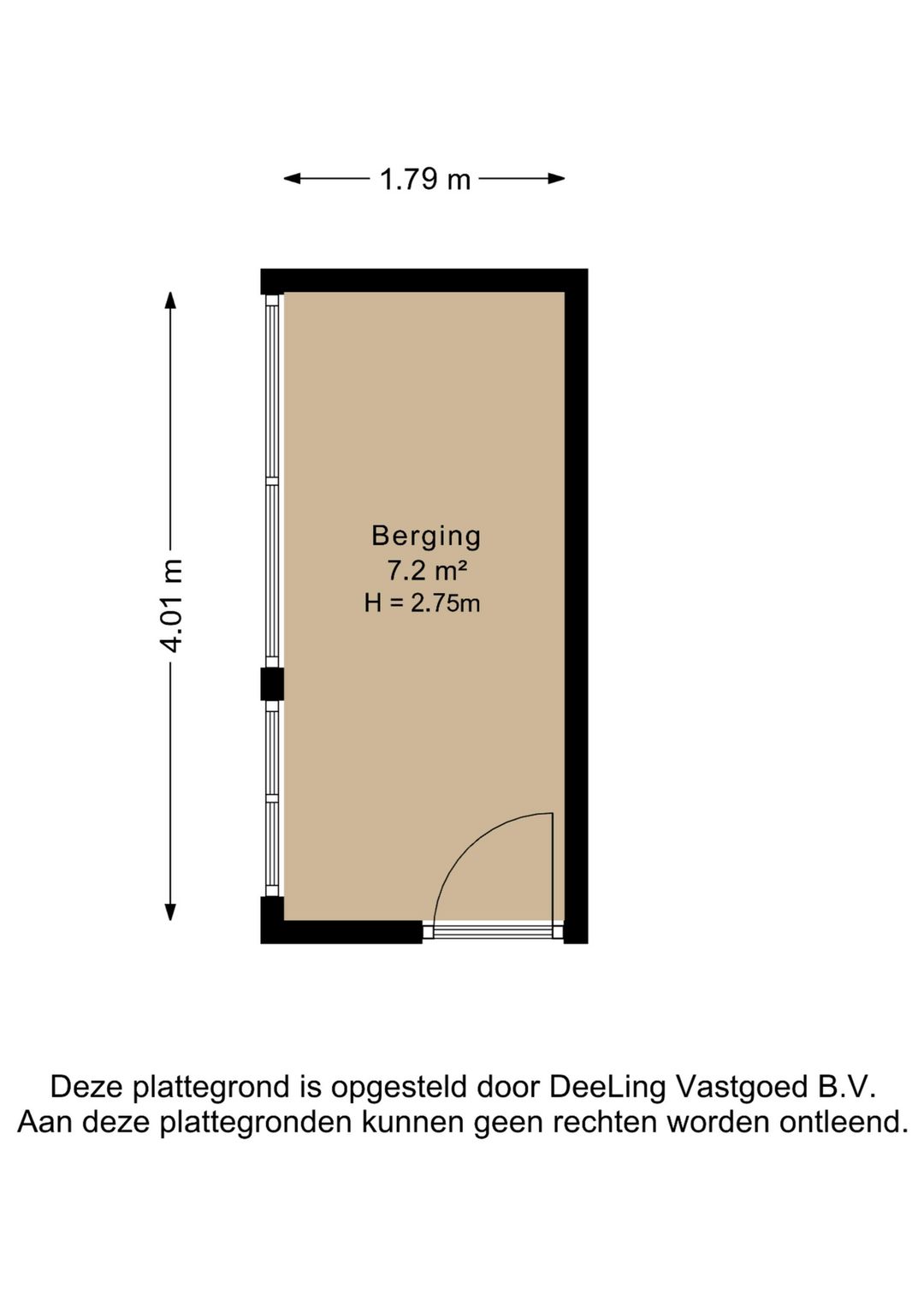 Ready-to-move-in apartment with two bedrooms in popular Selwerd — 24