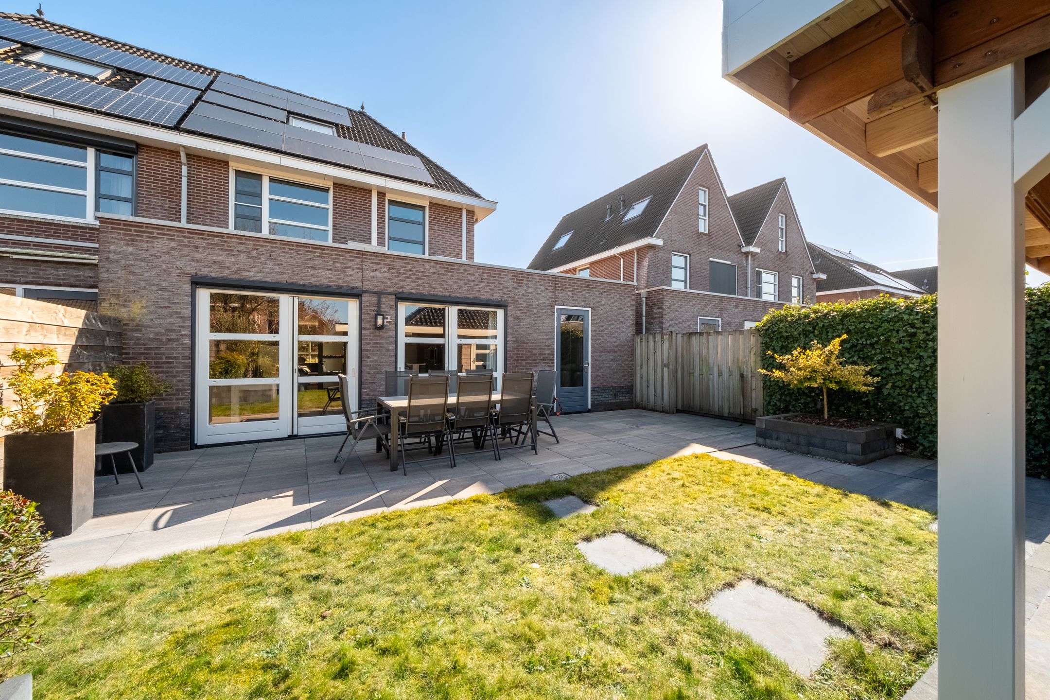 Luxury semi-detached home with Bulthaup kitchen and A+++ energy label in Leek — 39