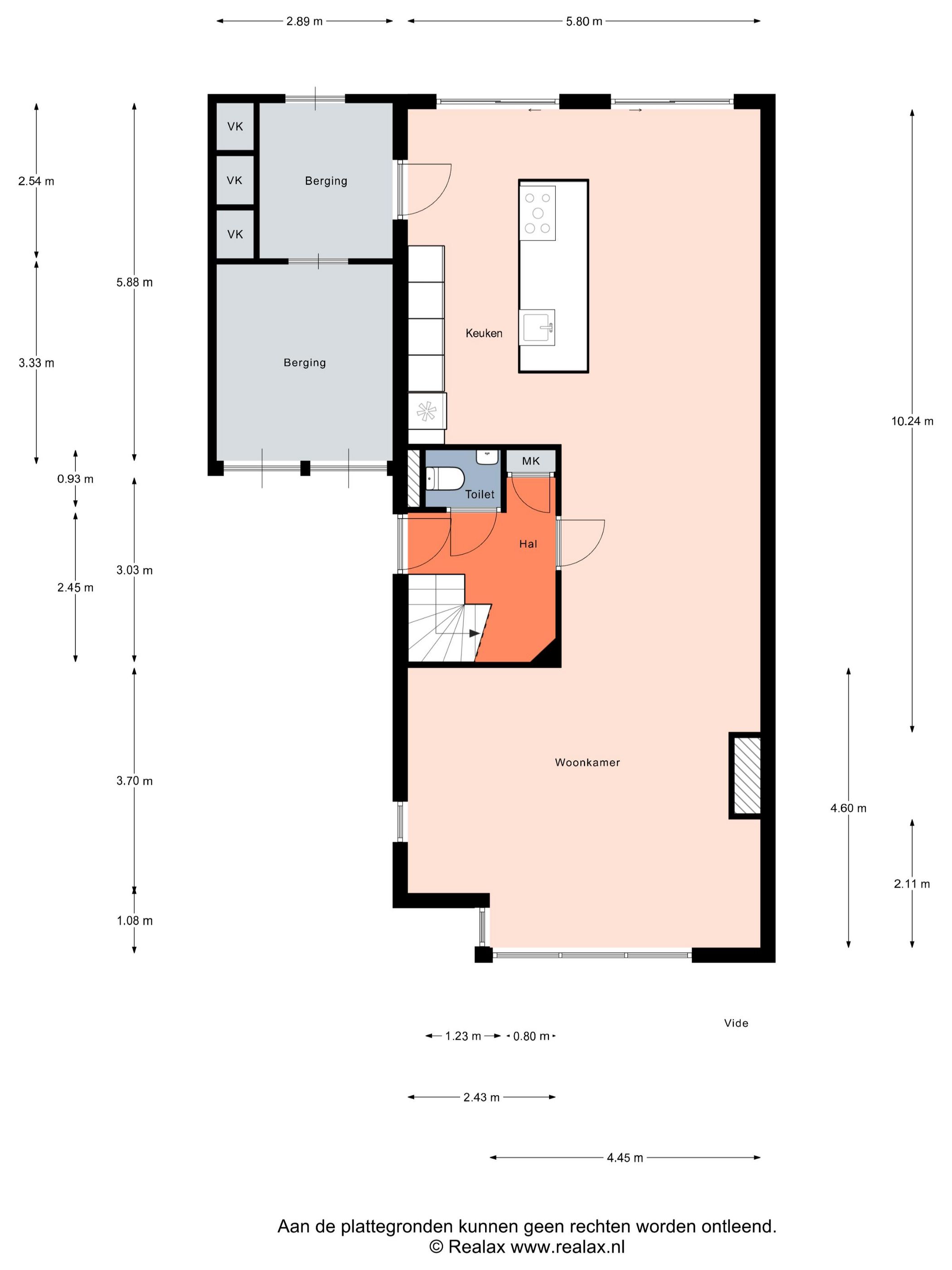 Luxury semi-detached home with Bulthaup kitchen and A+++ energy label in Leek — 51