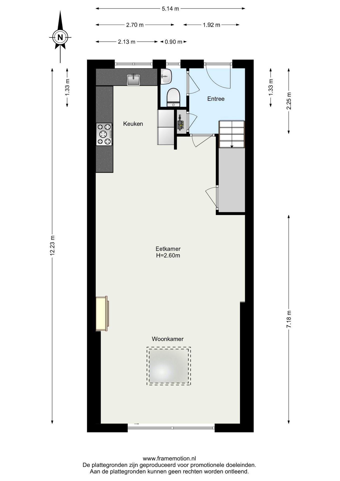 Modern family home in a quiet location in Pendrecht — 55