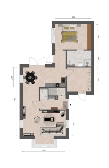 Damhertstraat 41 Rotterdam - Aanzicht 6