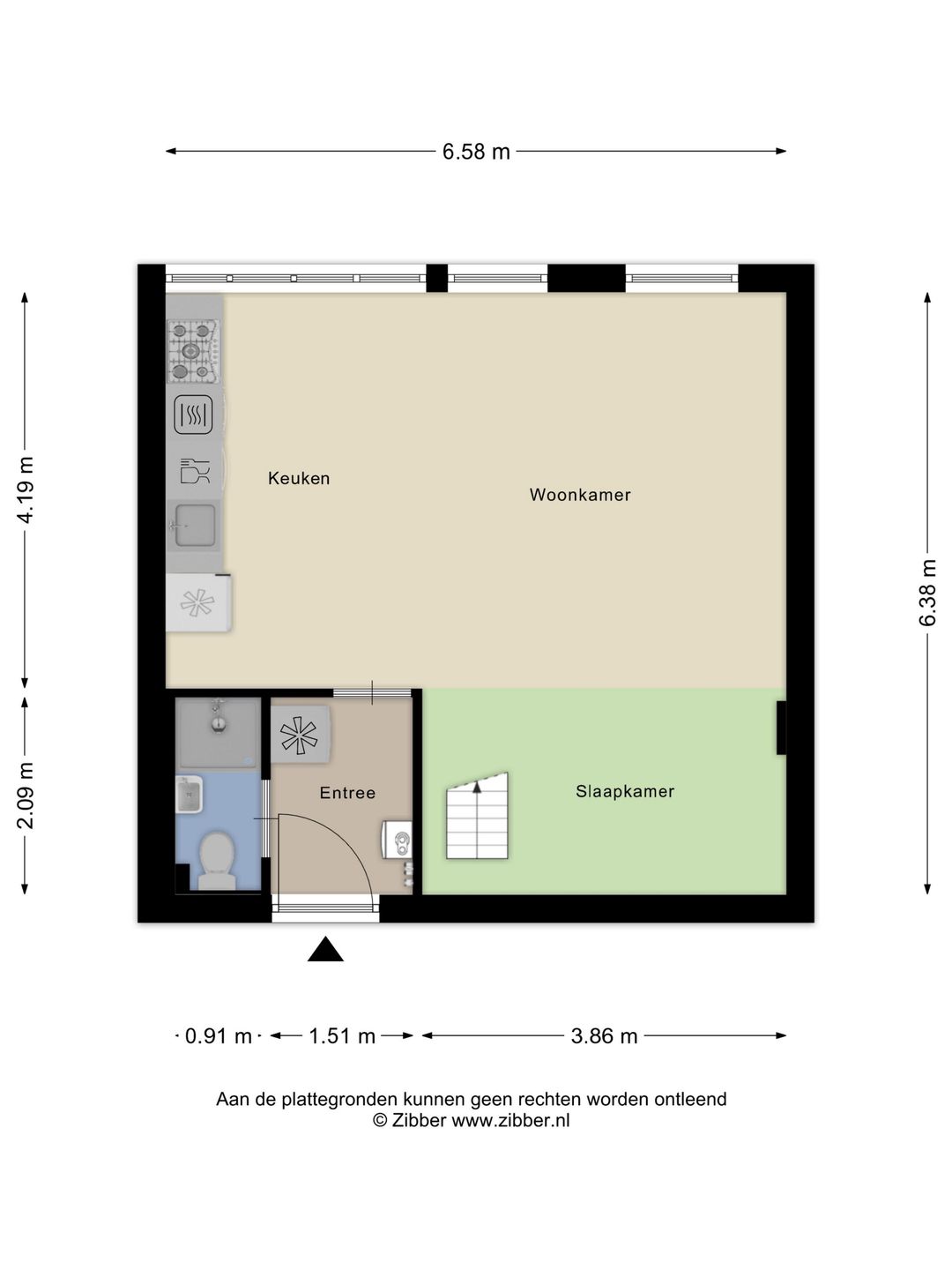 Foto 23 van Haagweg 65-D