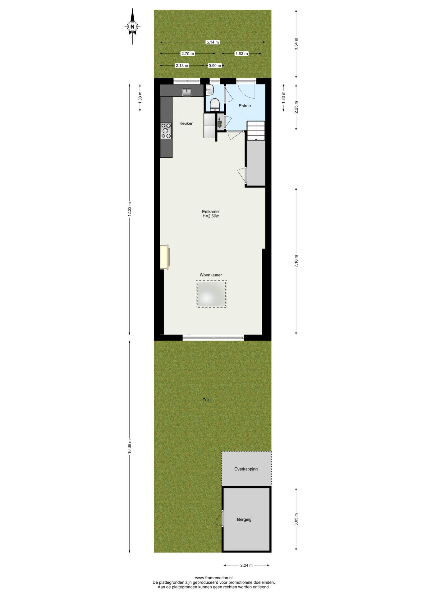 Modern family home in a quiet location in Pendrecht — 54