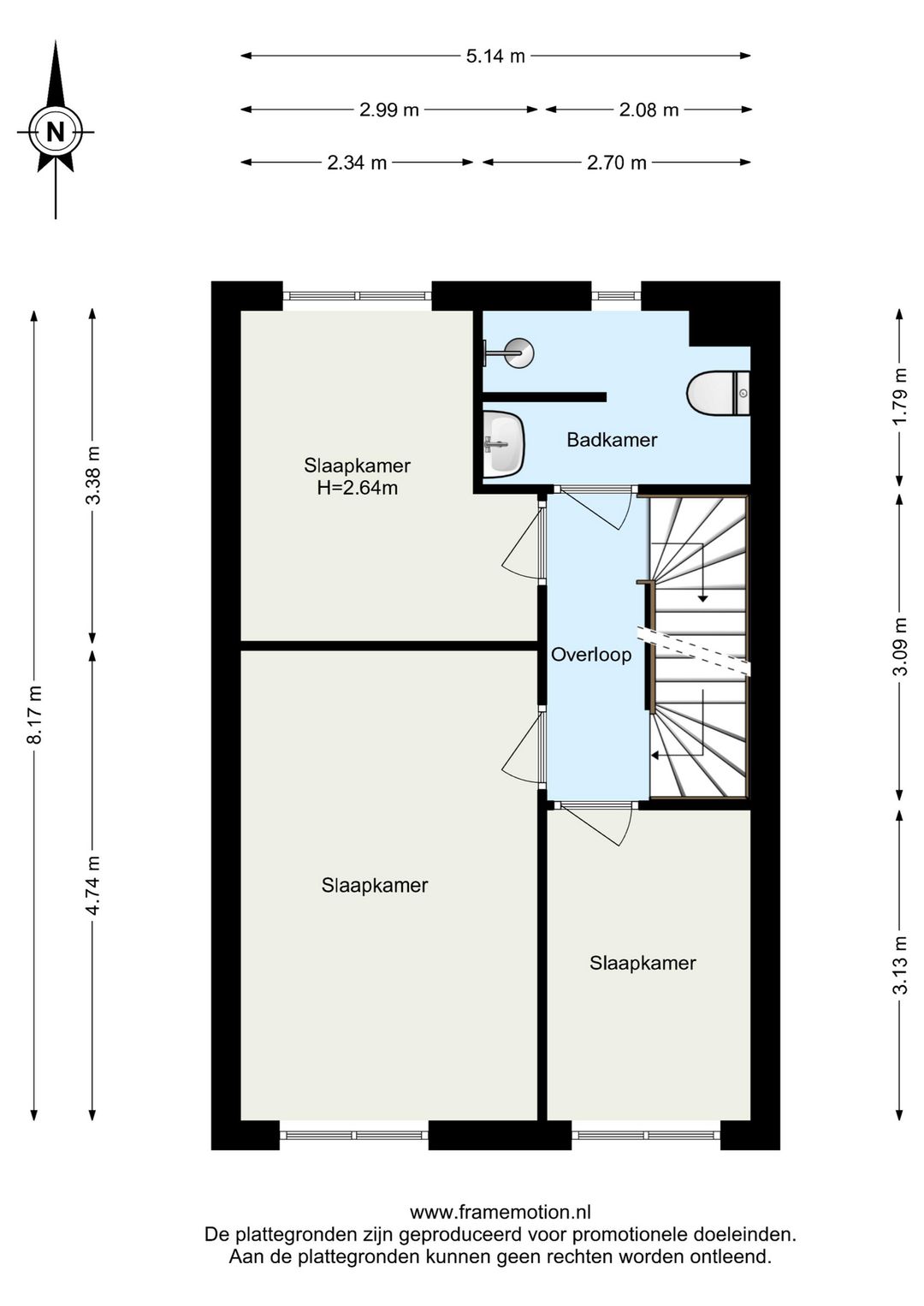 Modern family home in a quiet location in Pendrecht — 56