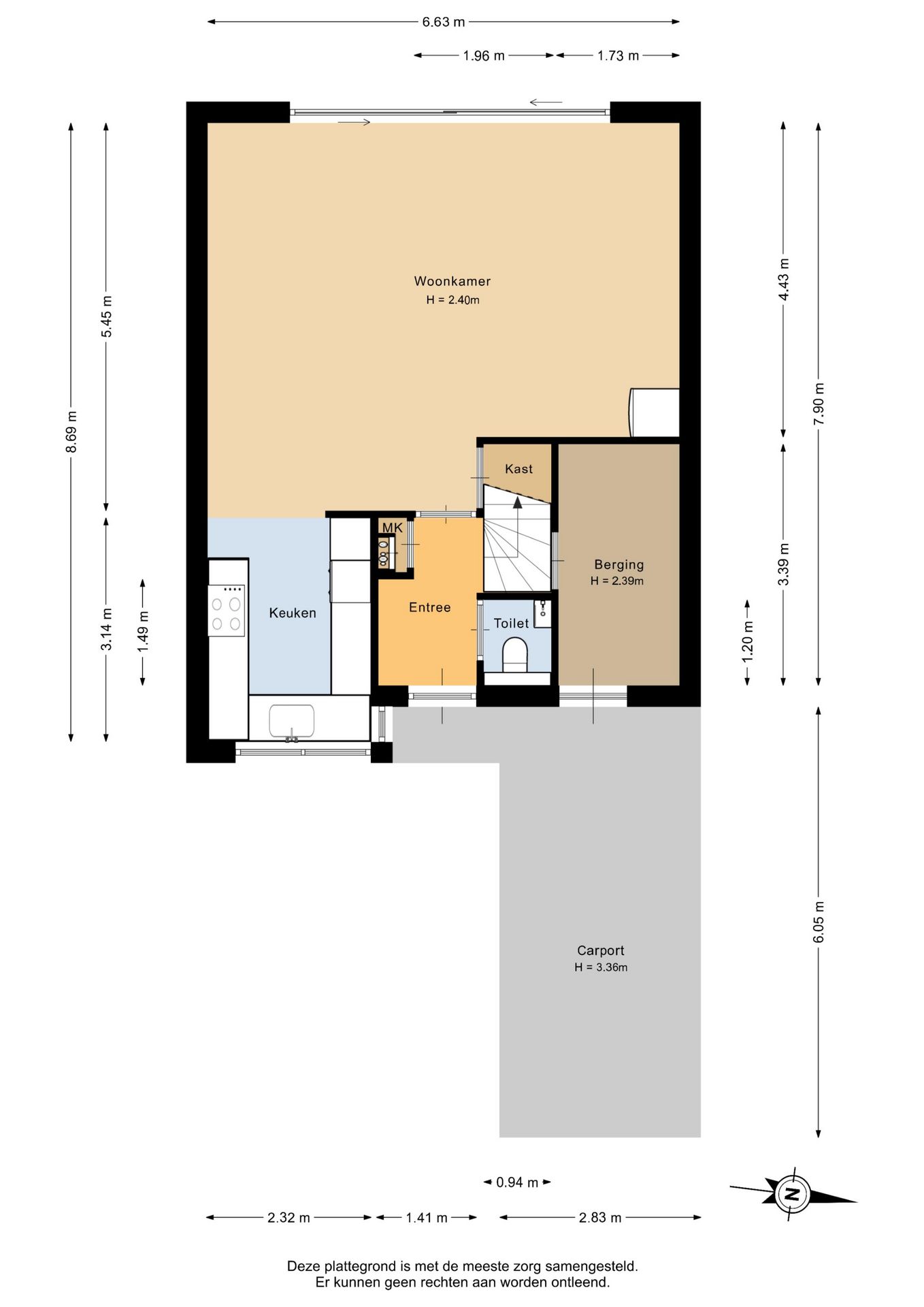 Energy-efficient family home with 5 bedrooms, solar panels and private parking — 55