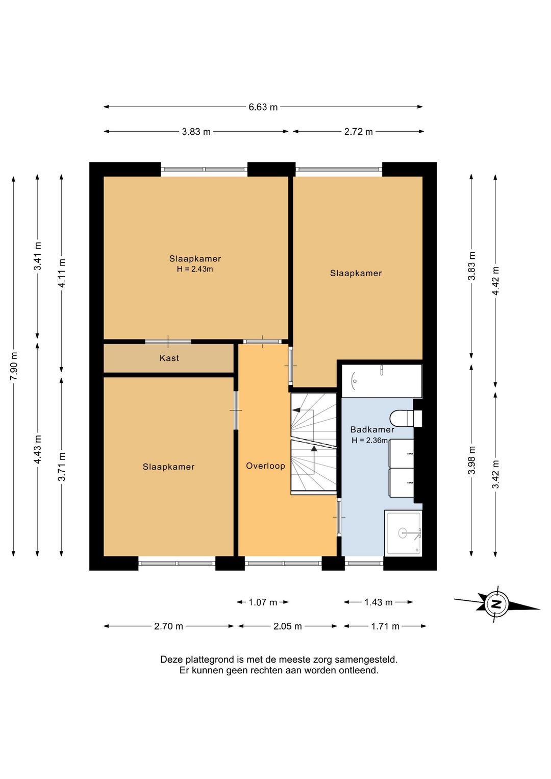 Energy-efficient family home with 5 bedrooms, solar panels and private parking — 56