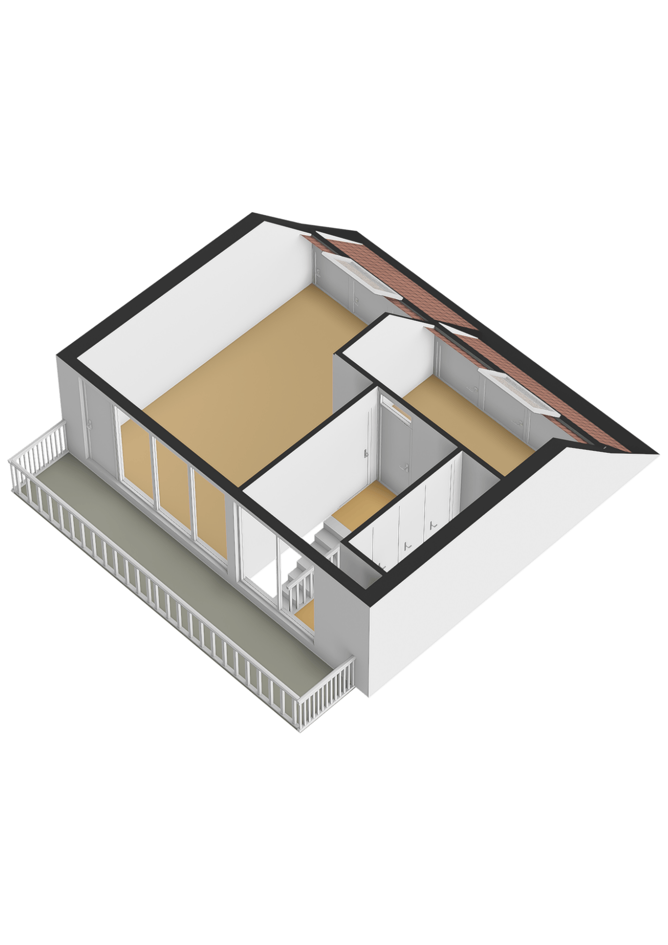 Energy-efficient family home with 5 bedrooms, solar panels and private parking — 61