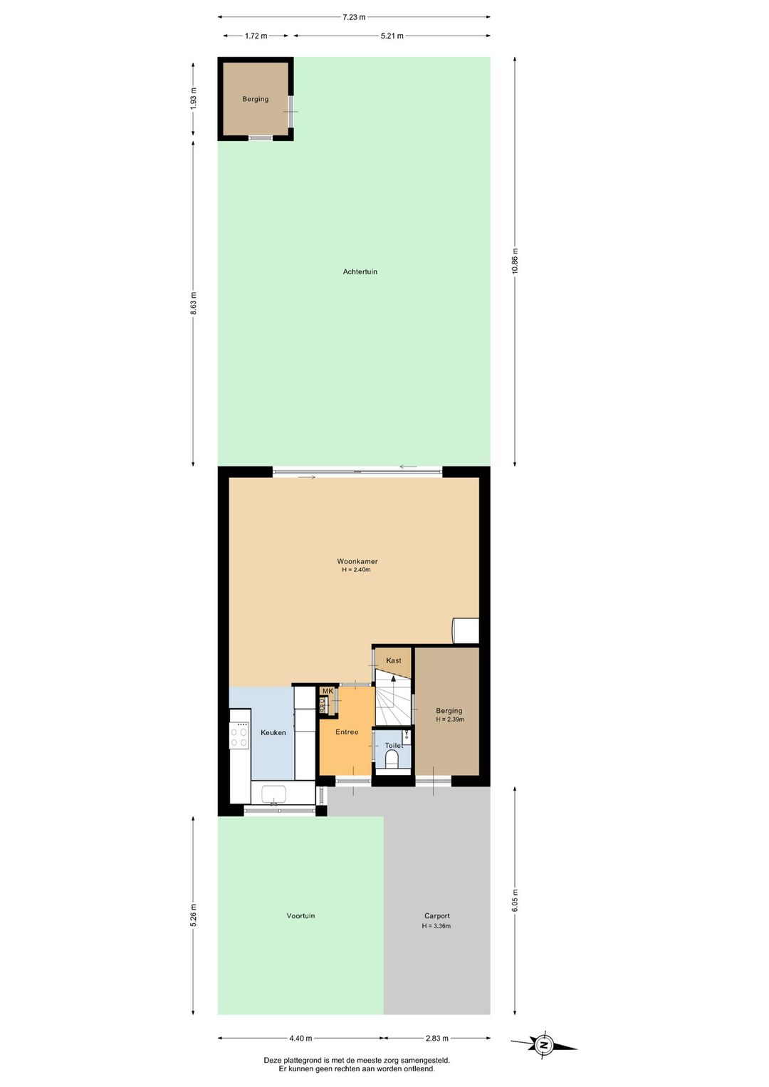 Energy-efficient family home with 5 bedrooms, solar panels and private parking — 54