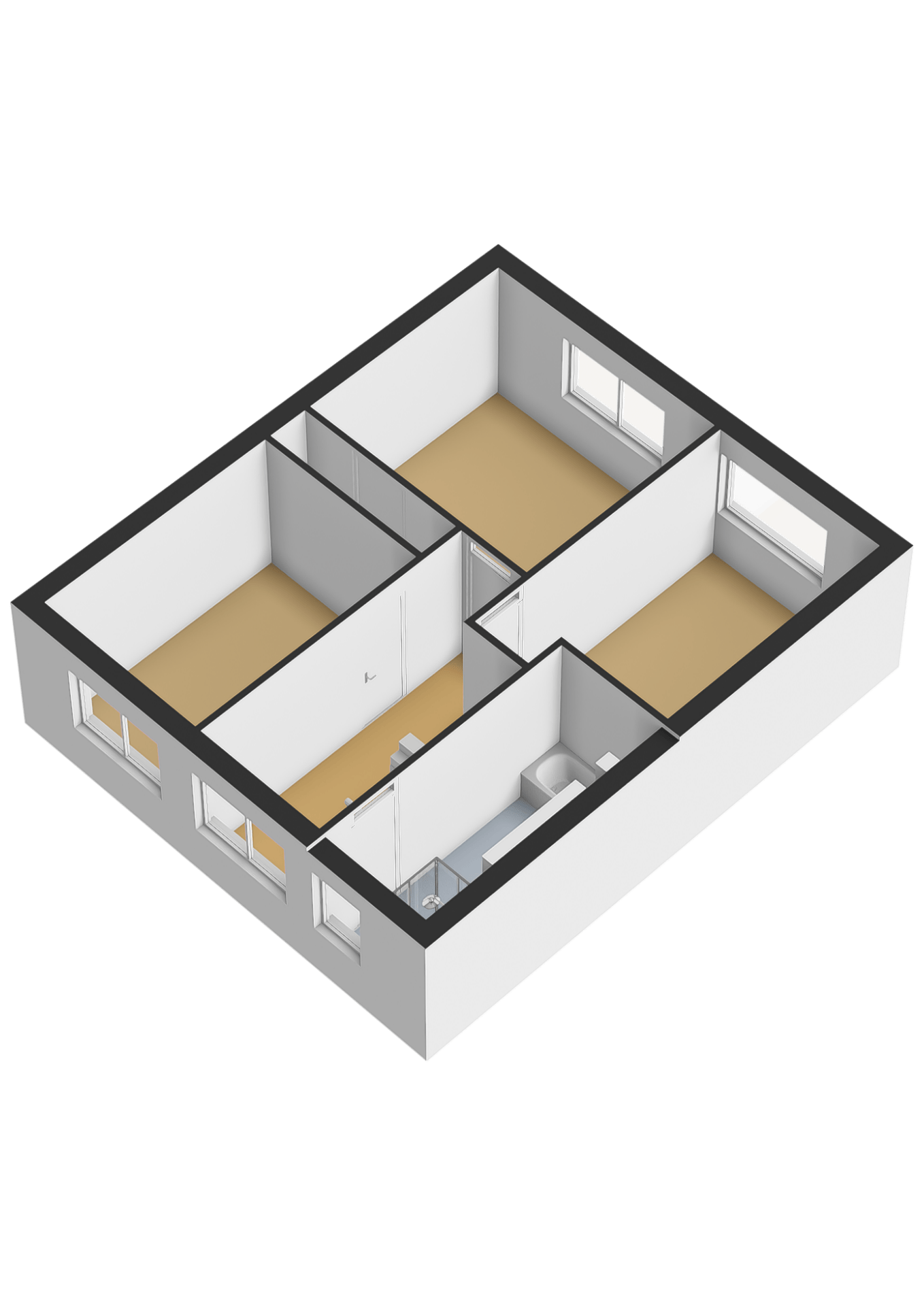Energy-efficient family home with 5 bedrooms, solar panels and private parking — 64