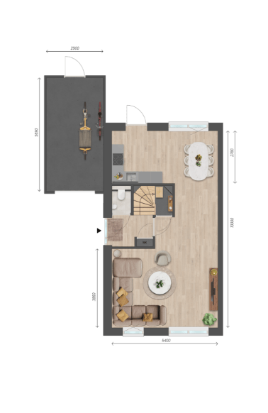 Foto 10 van Sleutelbloem (Bouwnr. 14)