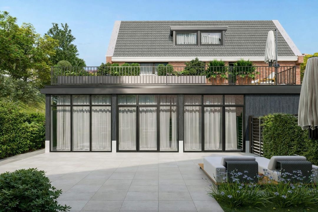 Foto 2 van Kometensingel 90-A