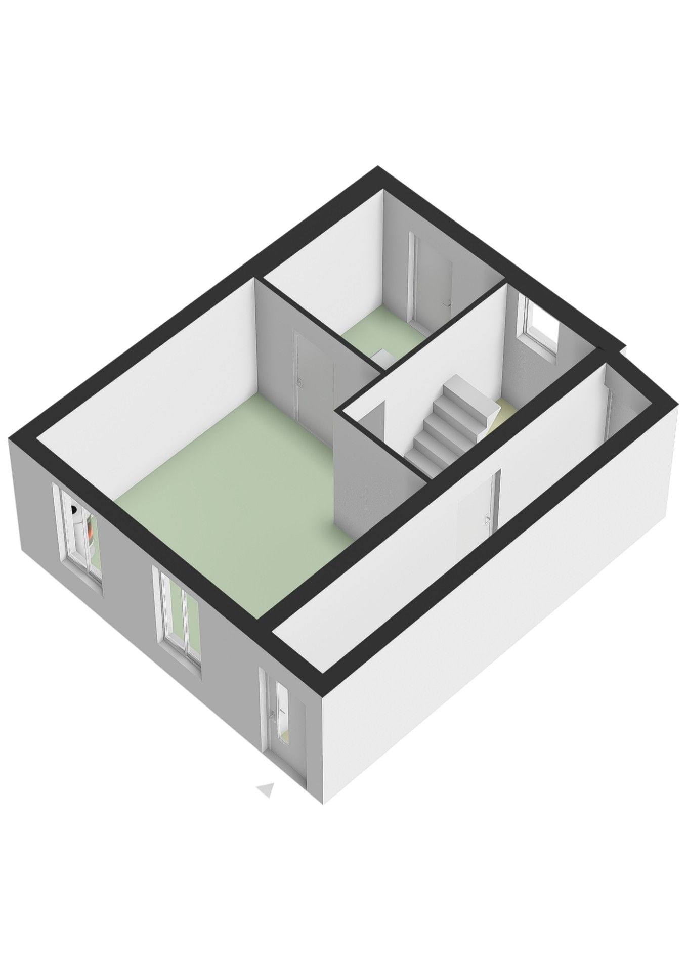 Energy-efficient starter home with 3 bedrooms in Bunde — 32